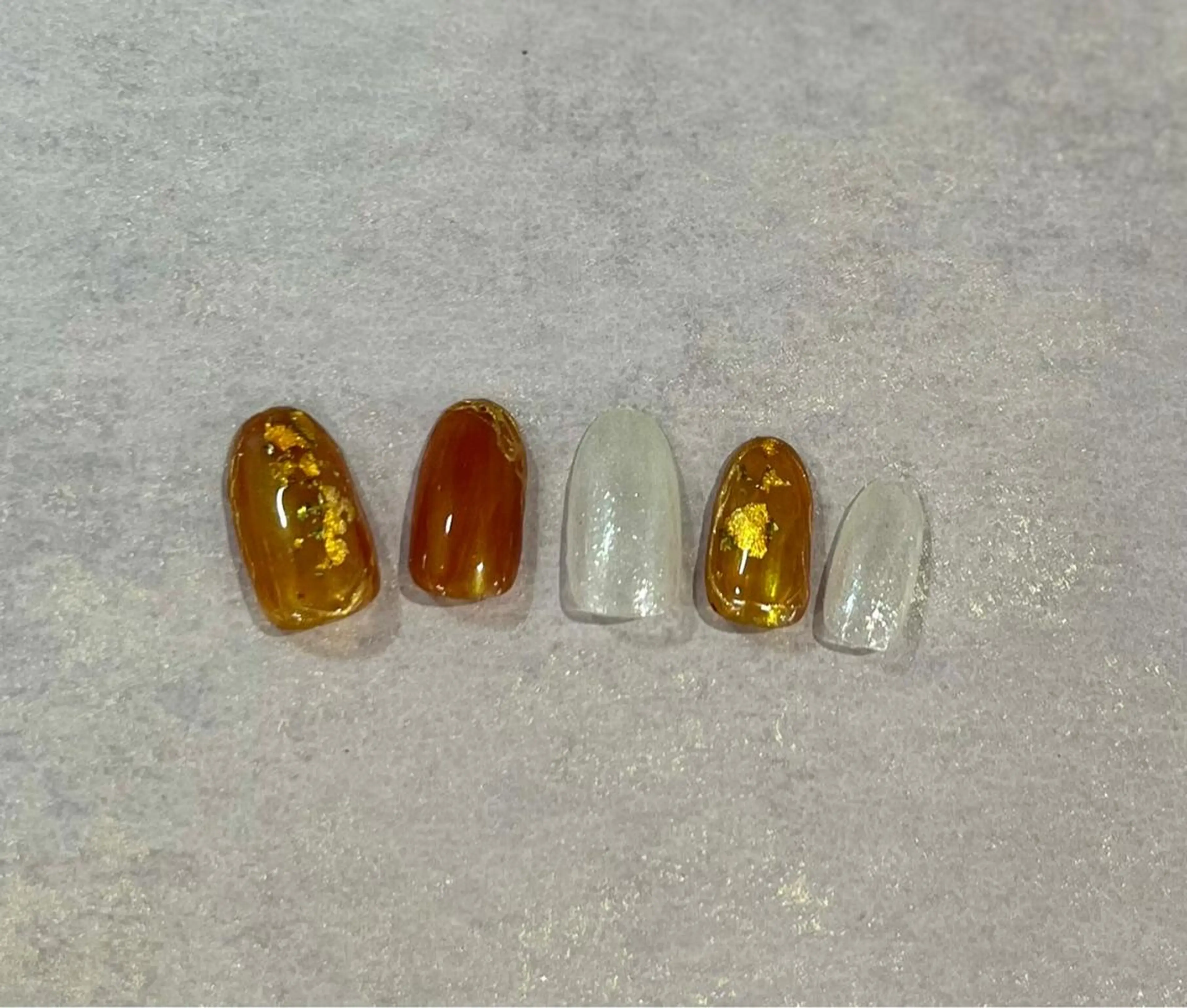 ネイル ニュアンスネイル Salon Ｋのネイルデザイン