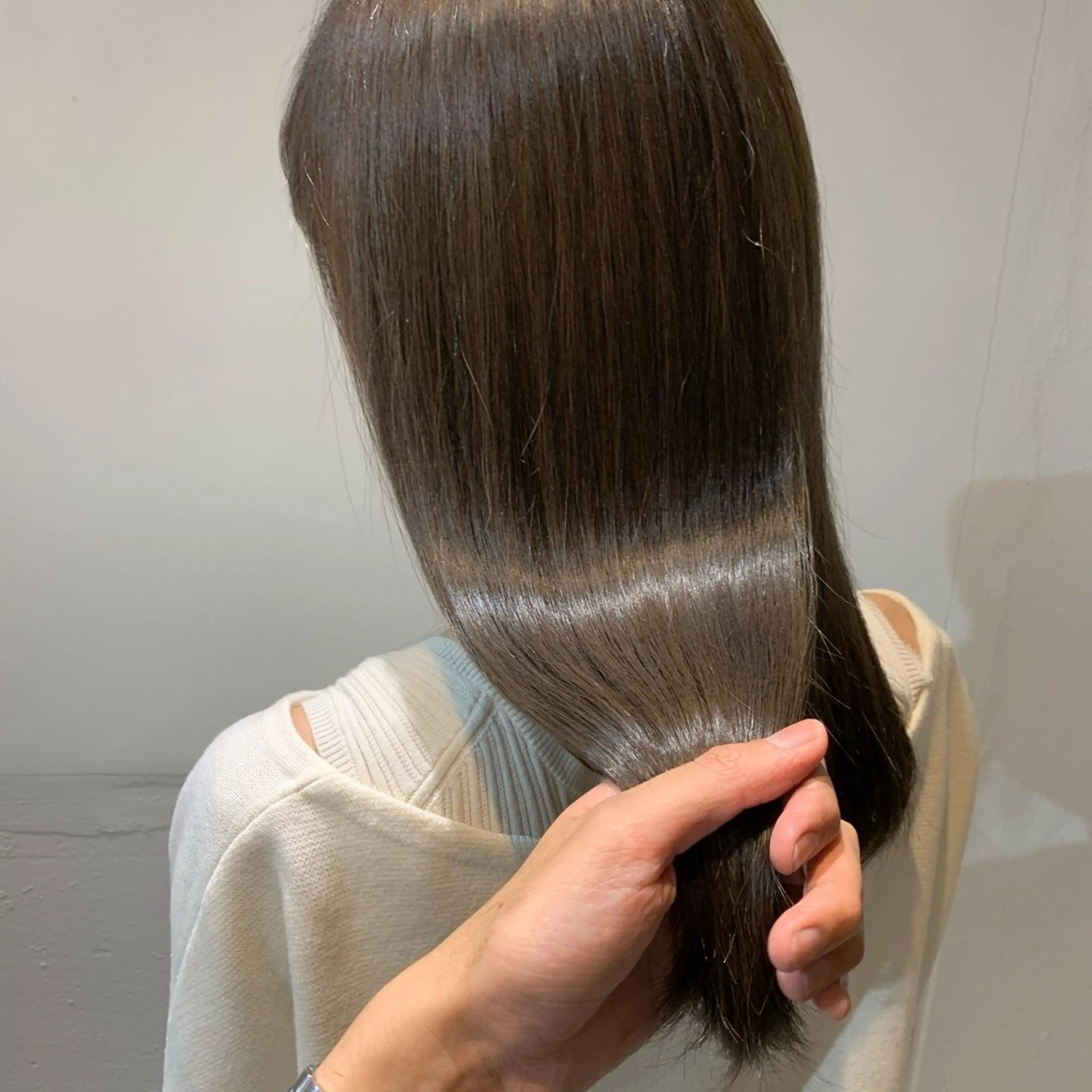 カラー 艶カラー✨/カット 田中佑季のヘアスタイル