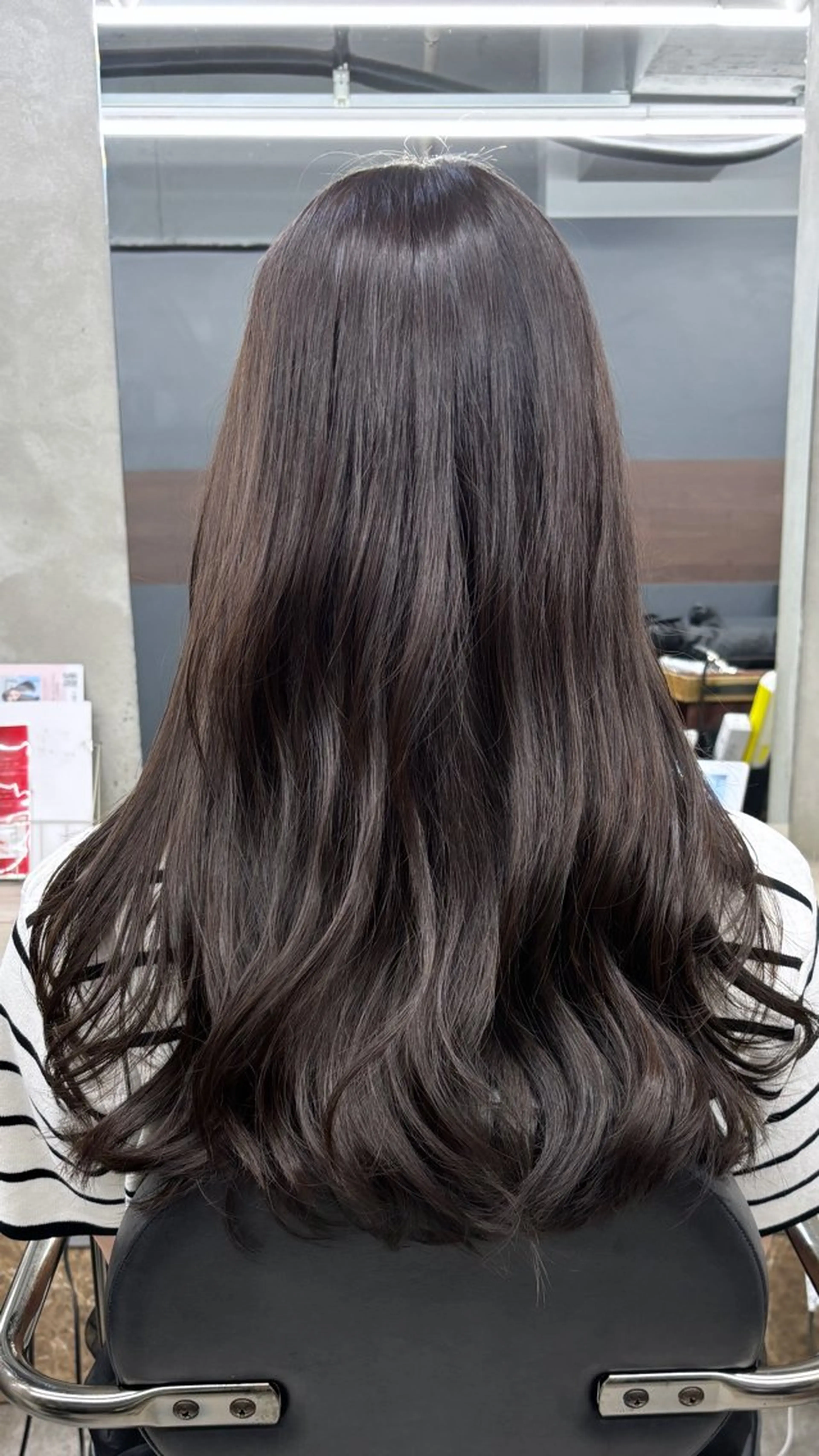 セミロング カラー 💟Opus/ Mizuki🐕💟のヘアスタイル