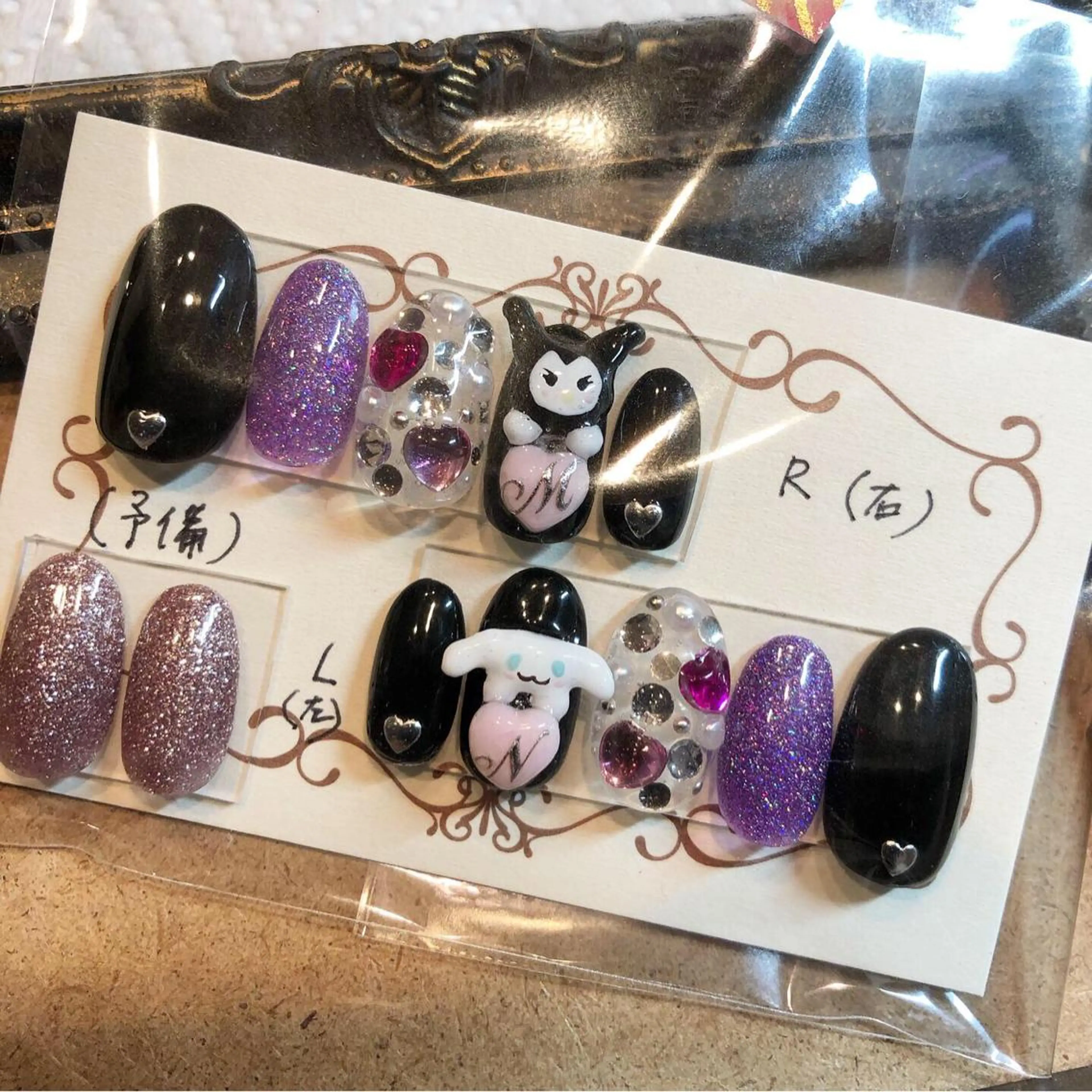 ネイル Nail salon REIRISのネイルデザイン