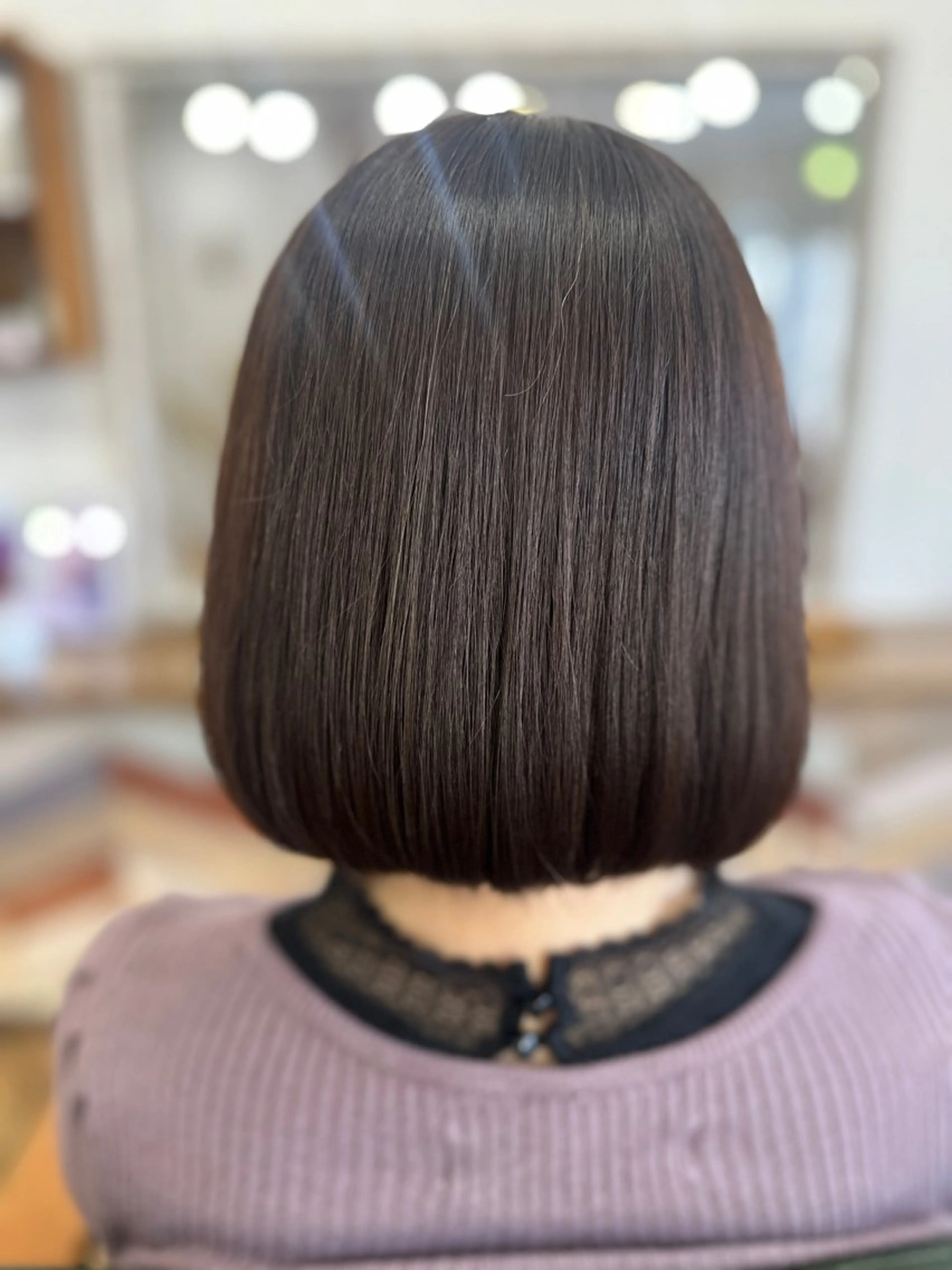 ショート 髪質改善専門店 ohana hairのヘアスタイル