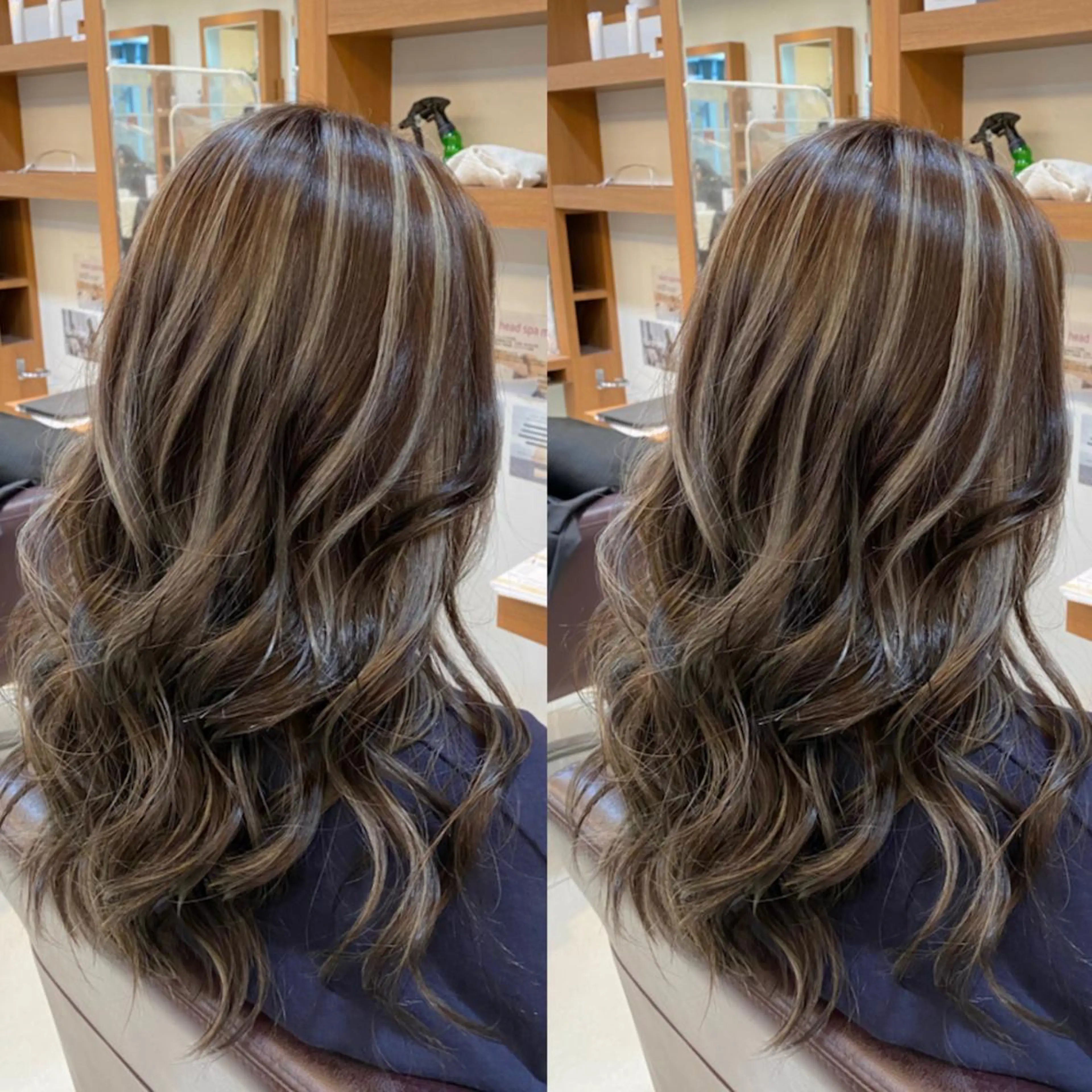 カラー ヘアカラー トリートメント 【カラー指名No 1✨】HIBIKIのヘアスタイル