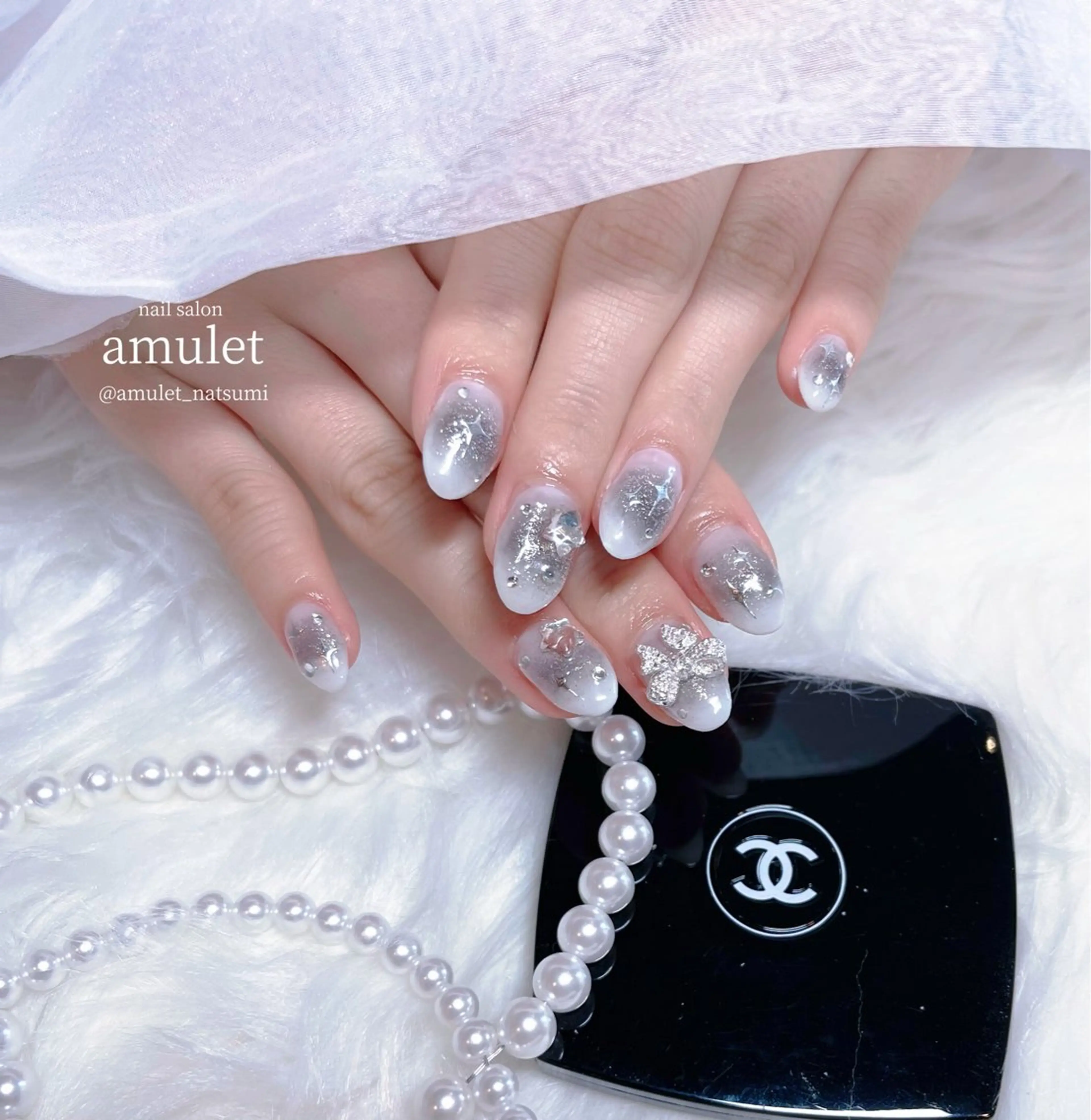 ネイル amuletnail natsumiのネイルデザイン