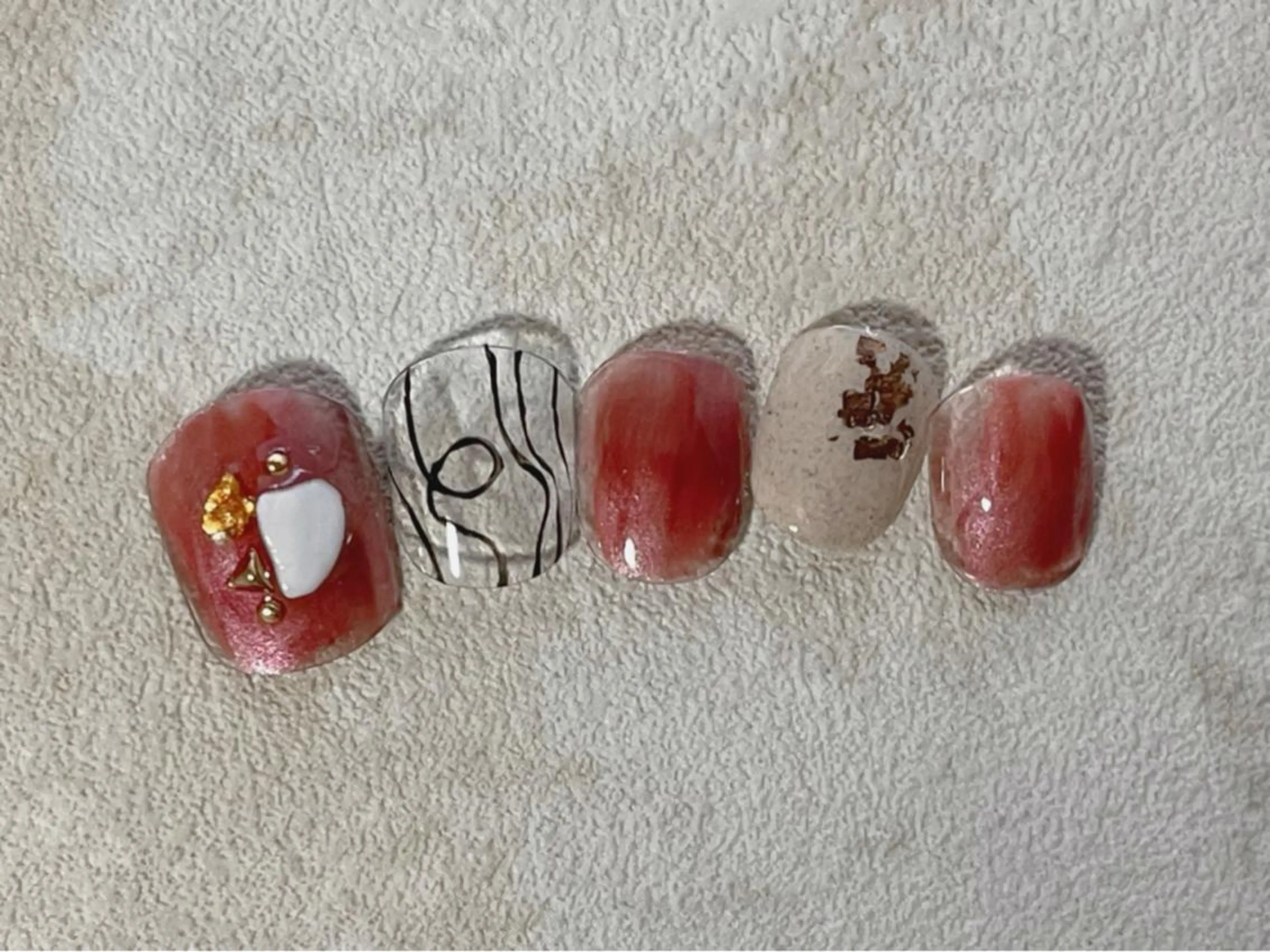 ネイル ニュアンスネイル フットネイル Nail Katoのネイルデザイン