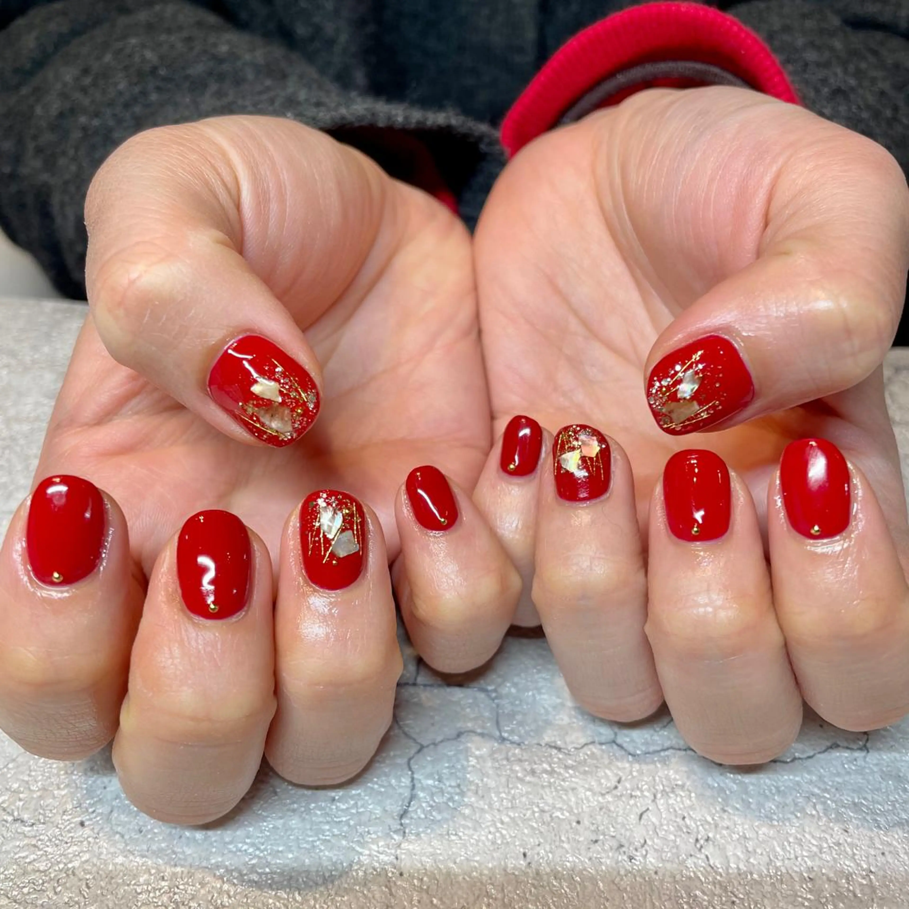 ネイル ハンドネイル Tocowaka マエダのネイルデザイン