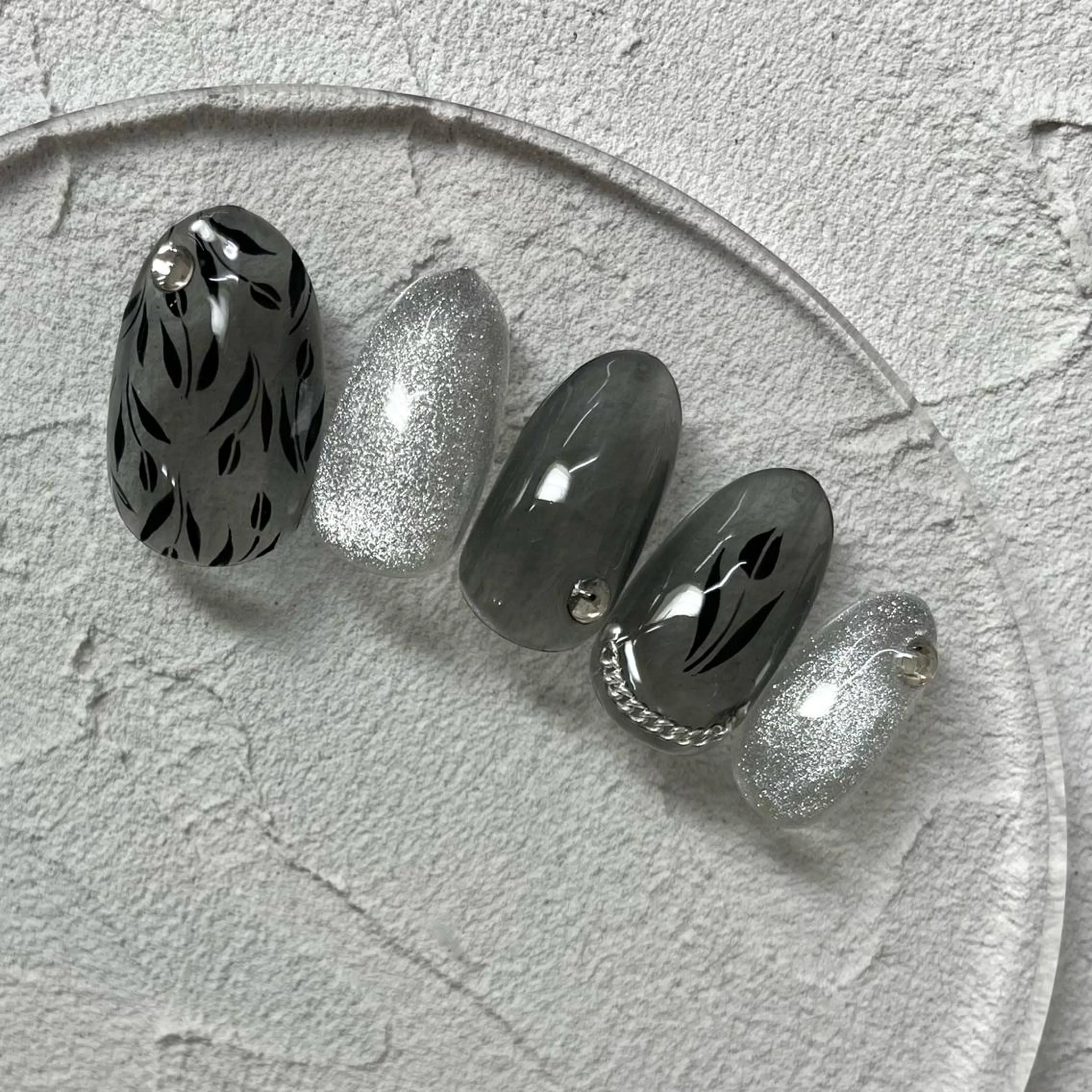 ネイル Nail salon Euphoriaのネイルデザイン