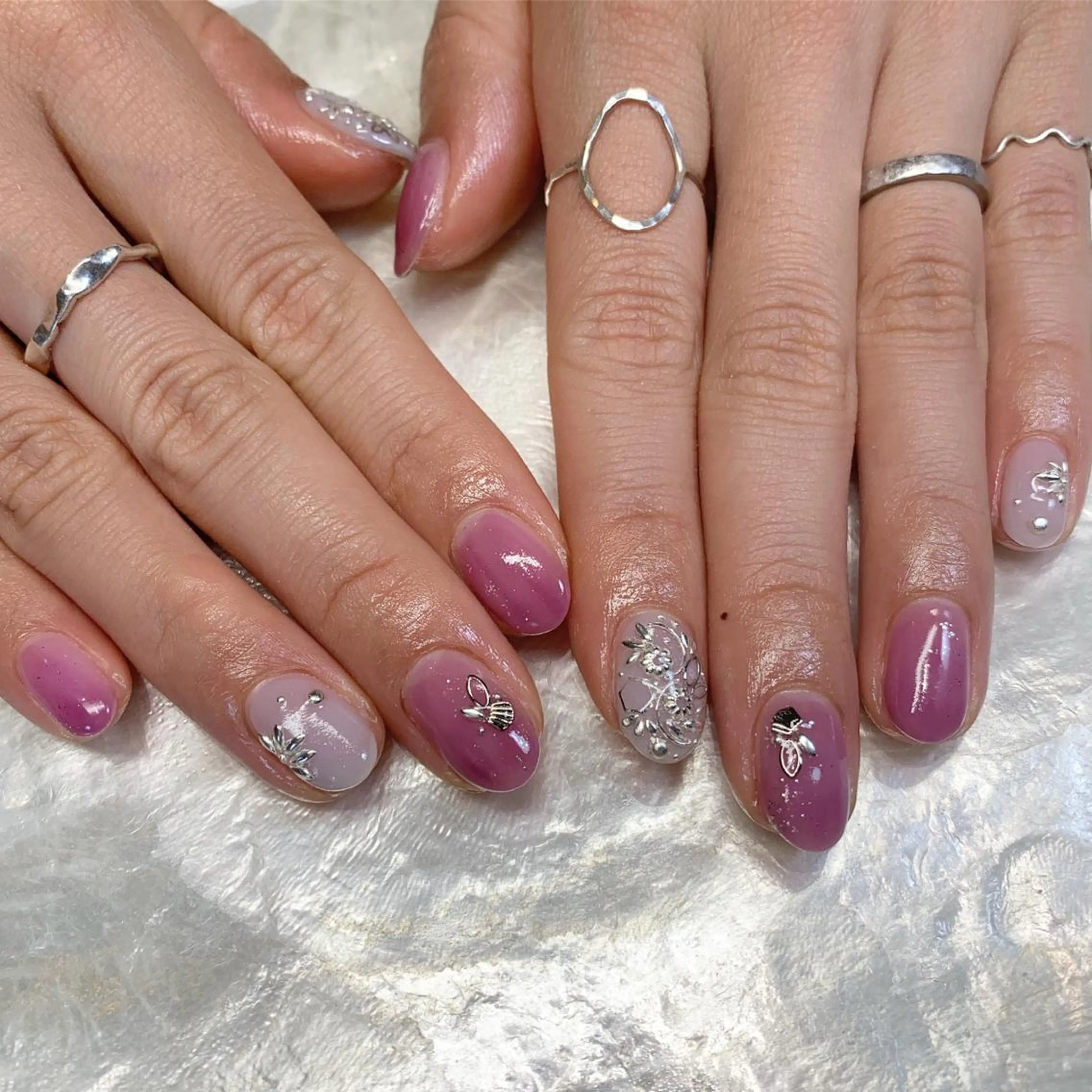 ネイル 🪞KAPE NAIL 🪞のネイルデザイン