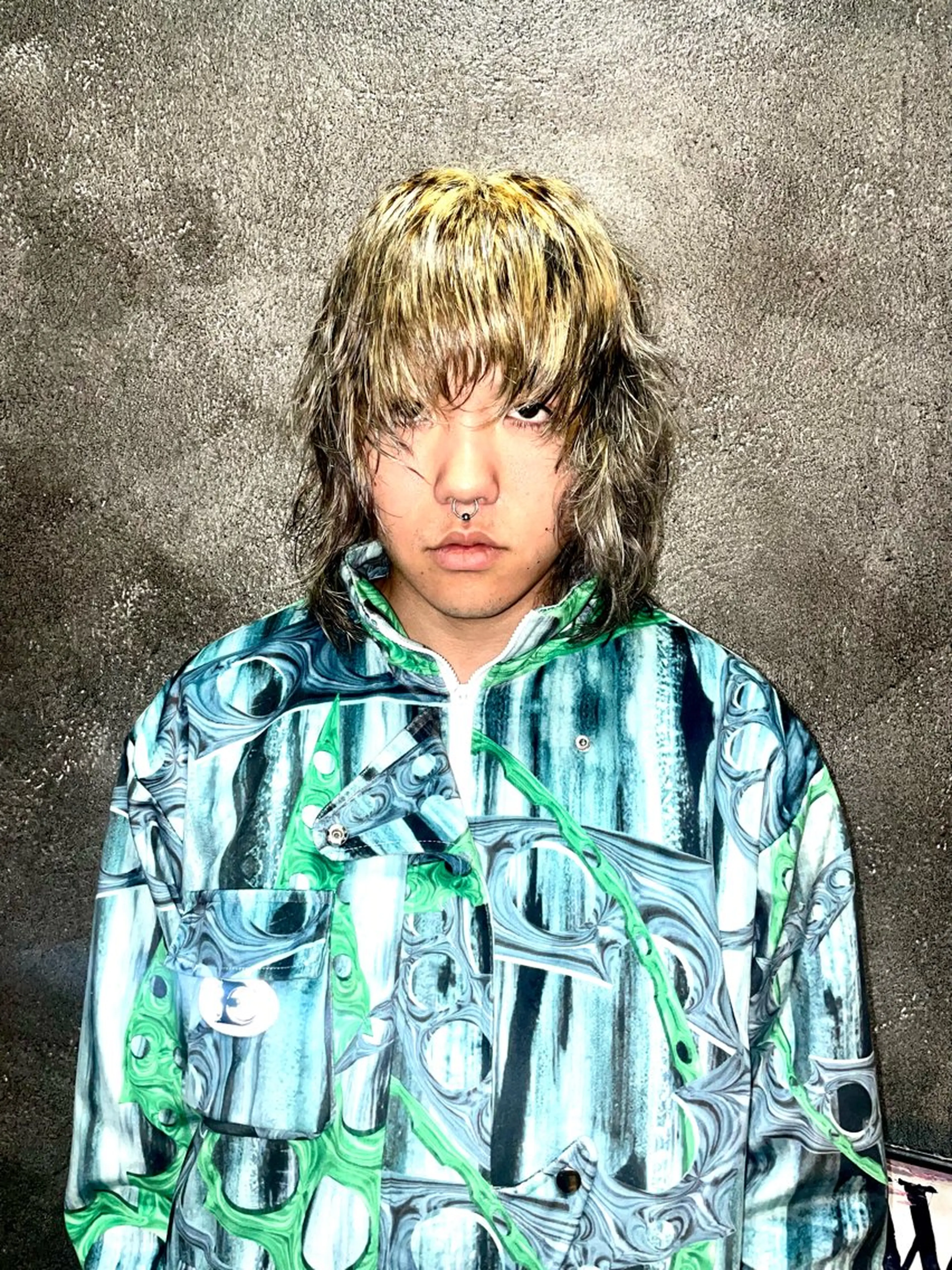 カラー メンズ カット ヘアカラー トリートメント デザインカラー⭐︎★ 🐆hyo🐆のヘアスタイル