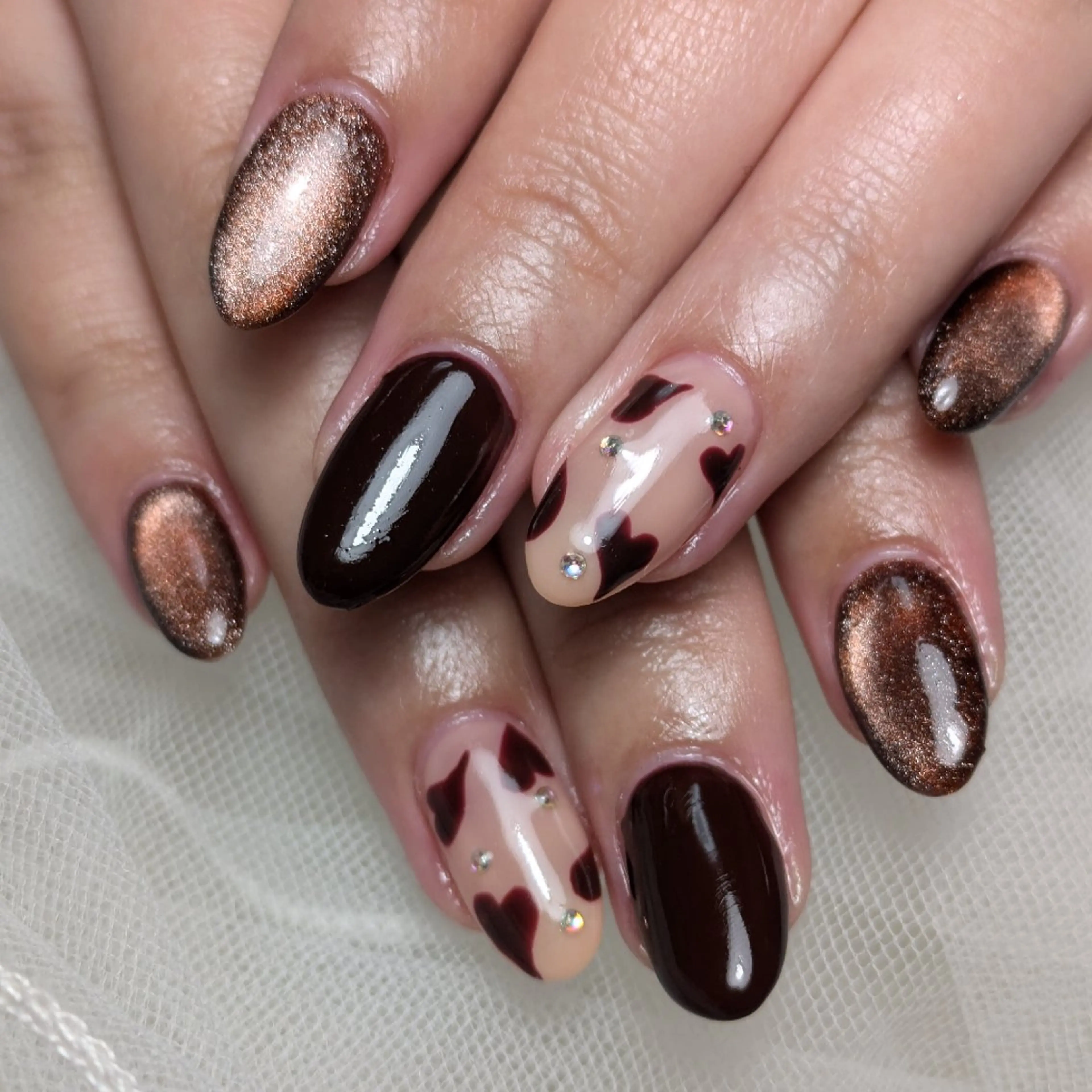 ネイル アートネイル ハンドネイル ulunail mikaのネイルデザイン