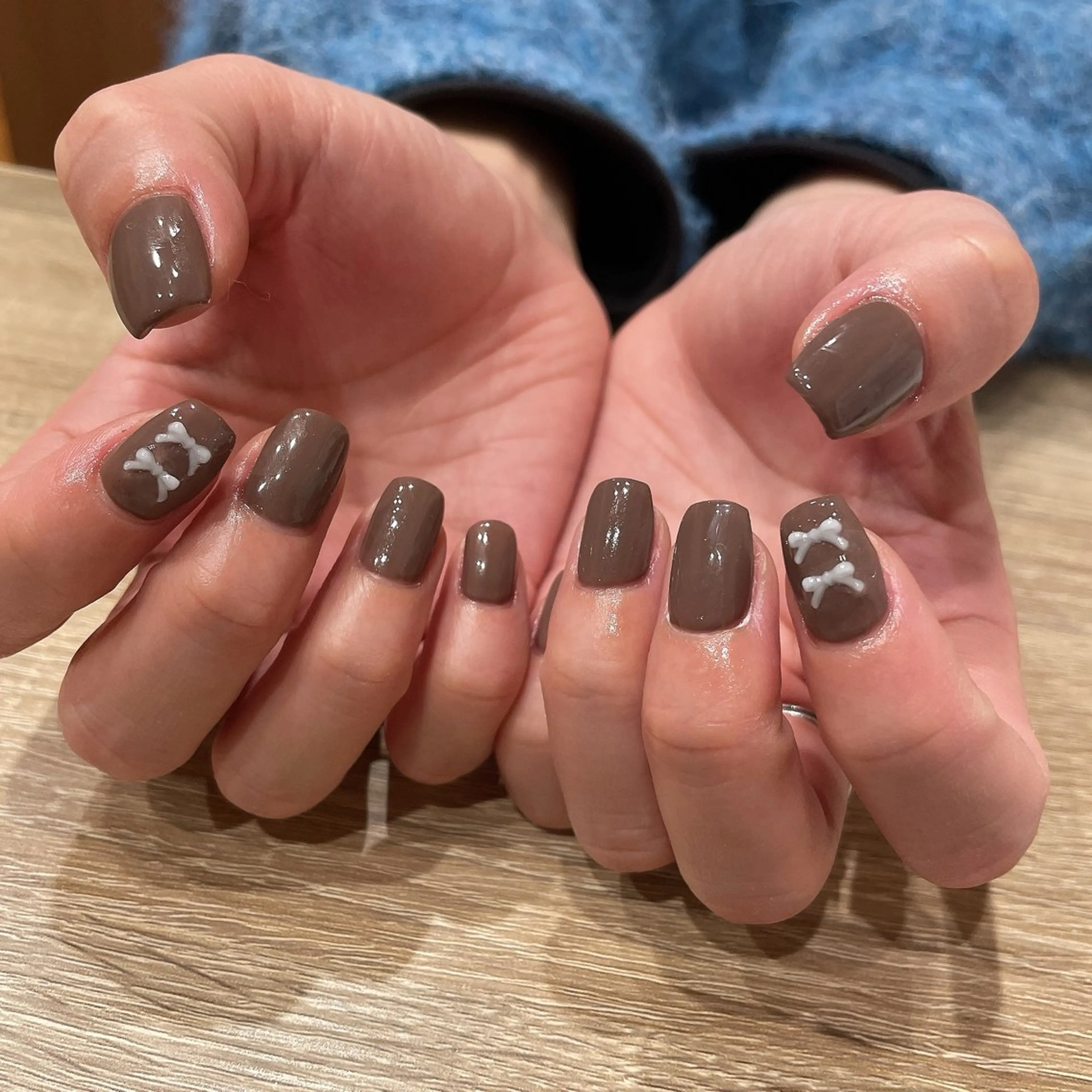 ネイル ハンドネイル liberté🫧 新小岩のネイルデザイン