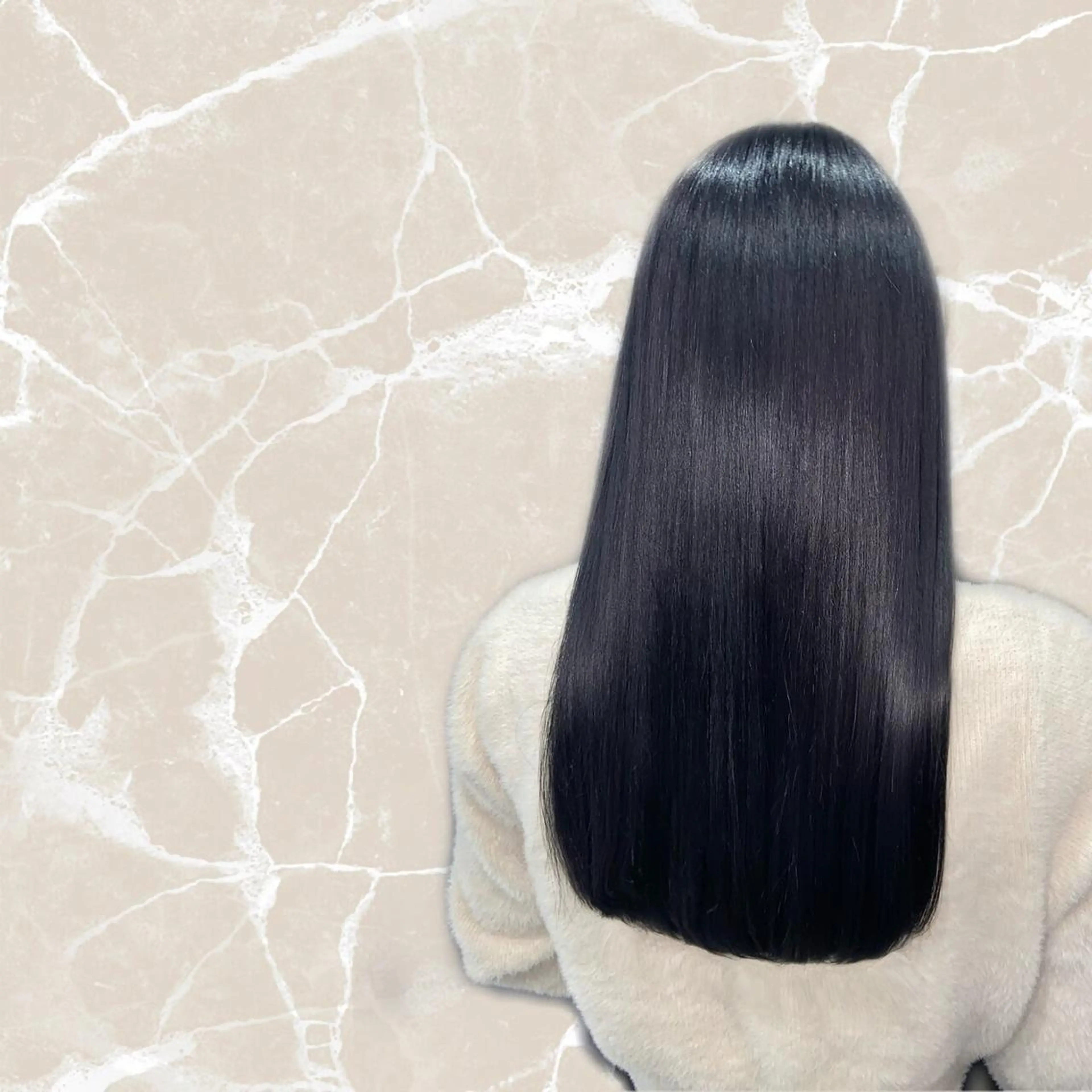 ロング カラー 🦉静かに過ごしたい 方、個室席🦉タナカのヘアスタイル