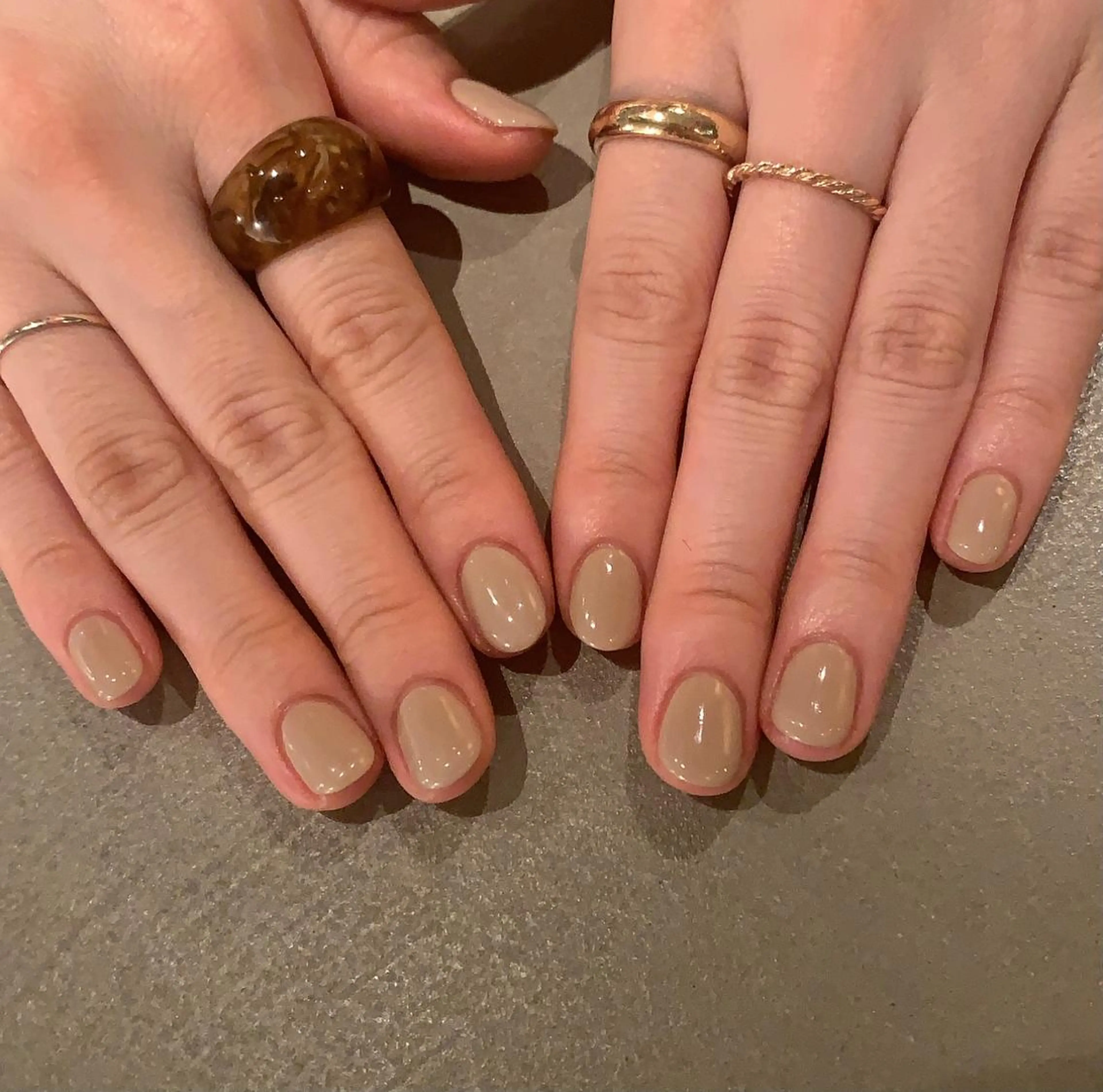 ネイル ハンドネイル にしぐち はるかのネイルデザイン