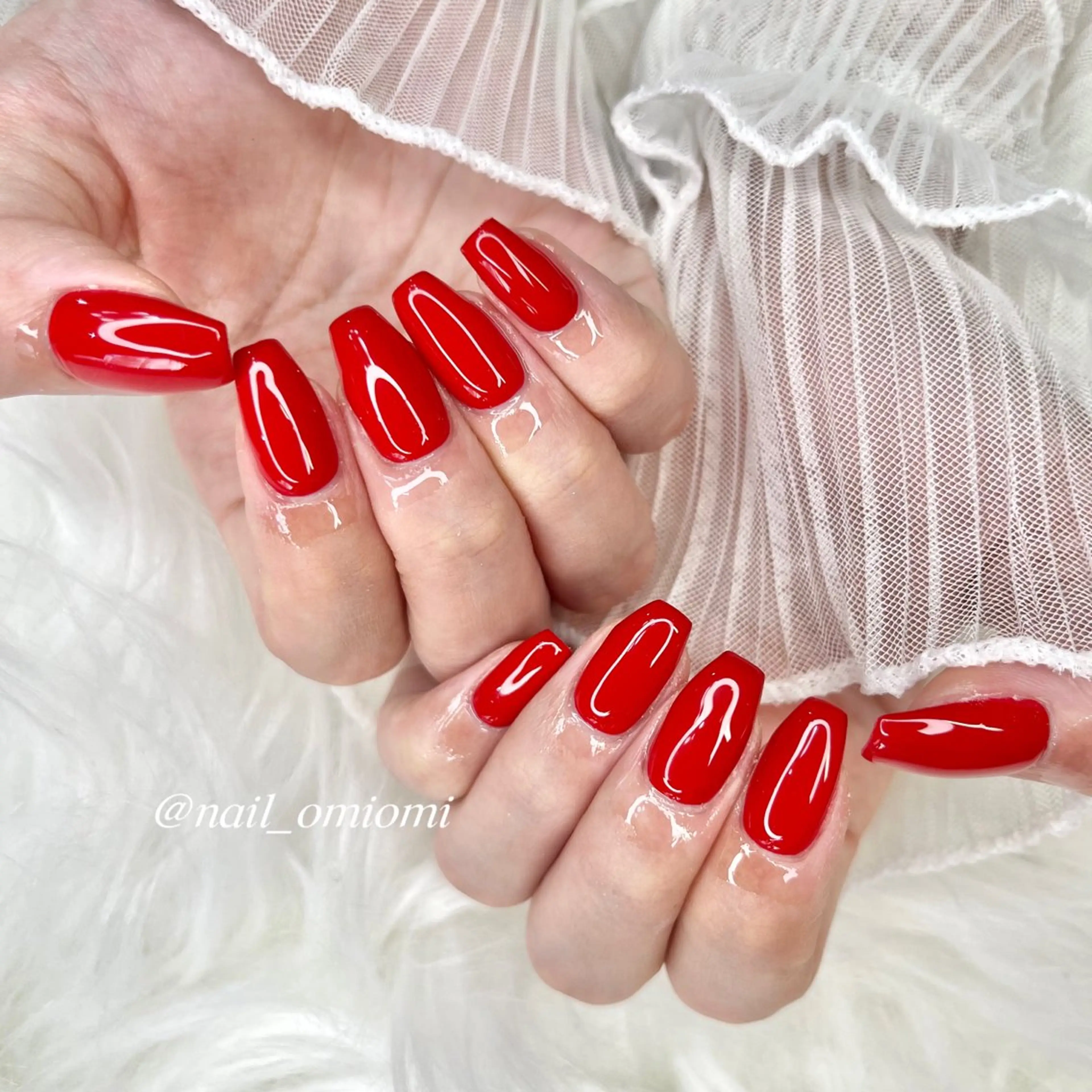 ネイル ハンドネイル 🌷 MIO🌷のネイルデザイン