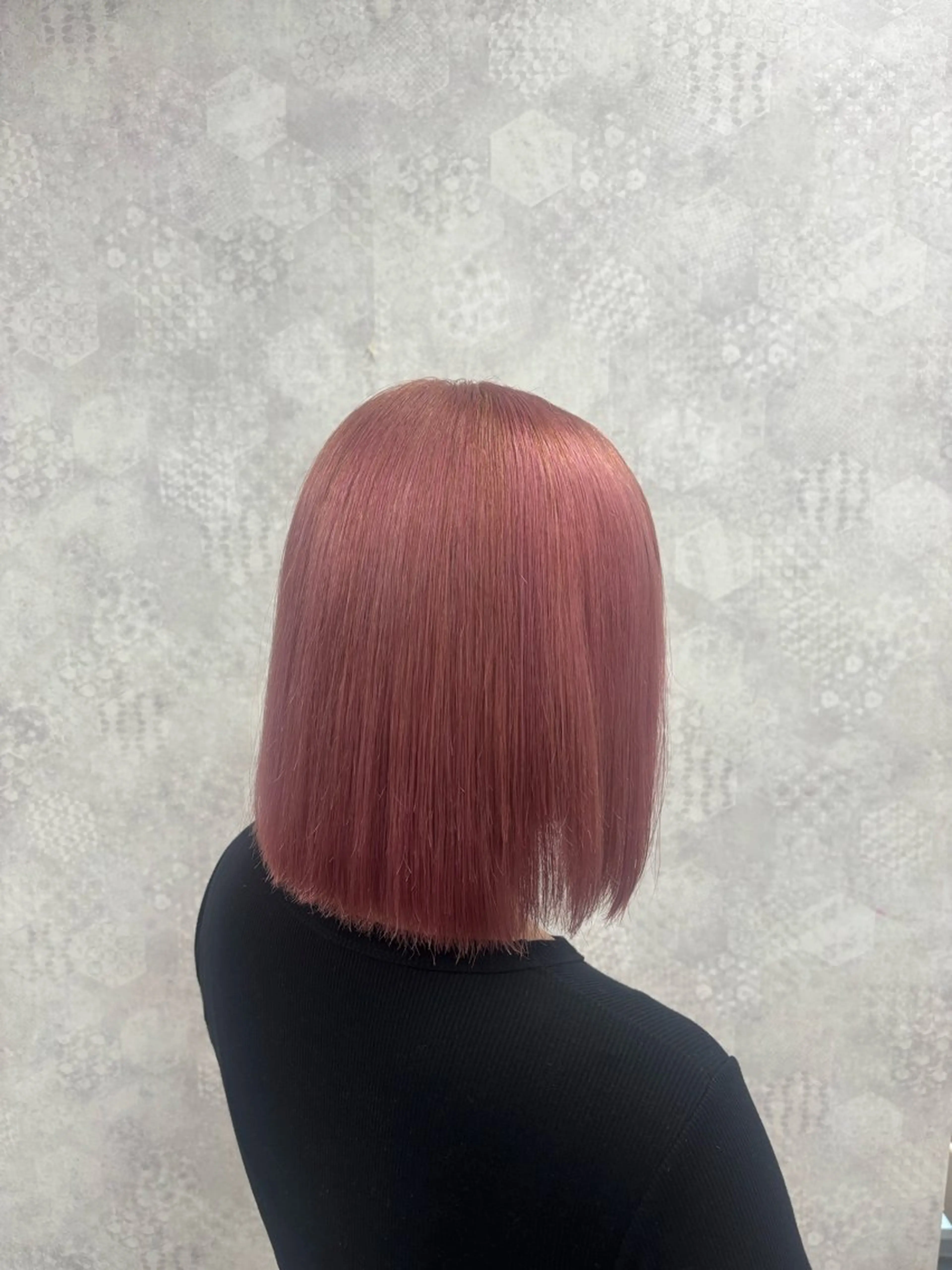 カラー ギャル/ハイトーン 特化/ルイヤのヘアスタイル