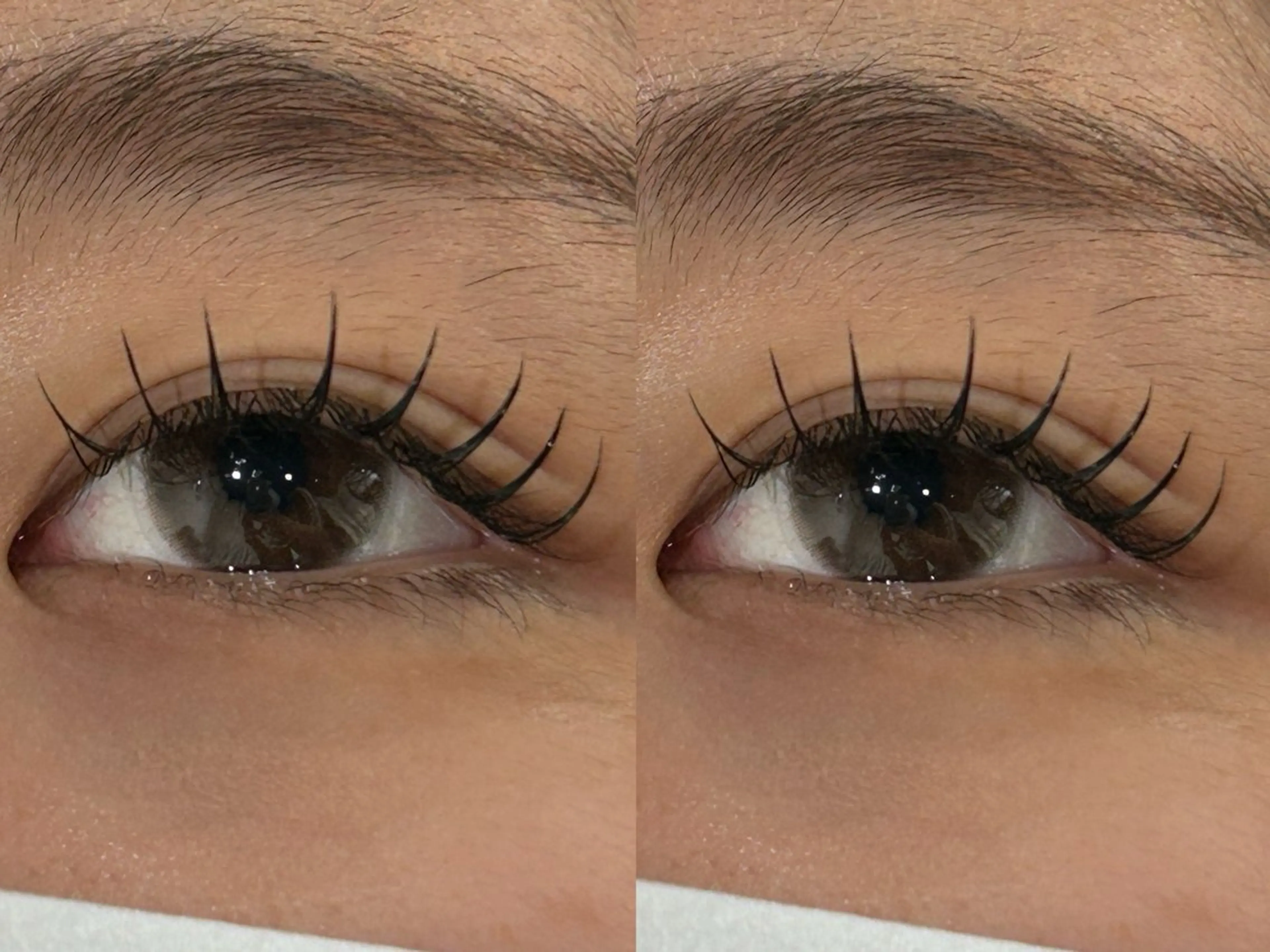 マツエク・マツパ マツパ 透明感ツヤカラー/ アイリスト/ゆきなのマツエク・マツパデザイン