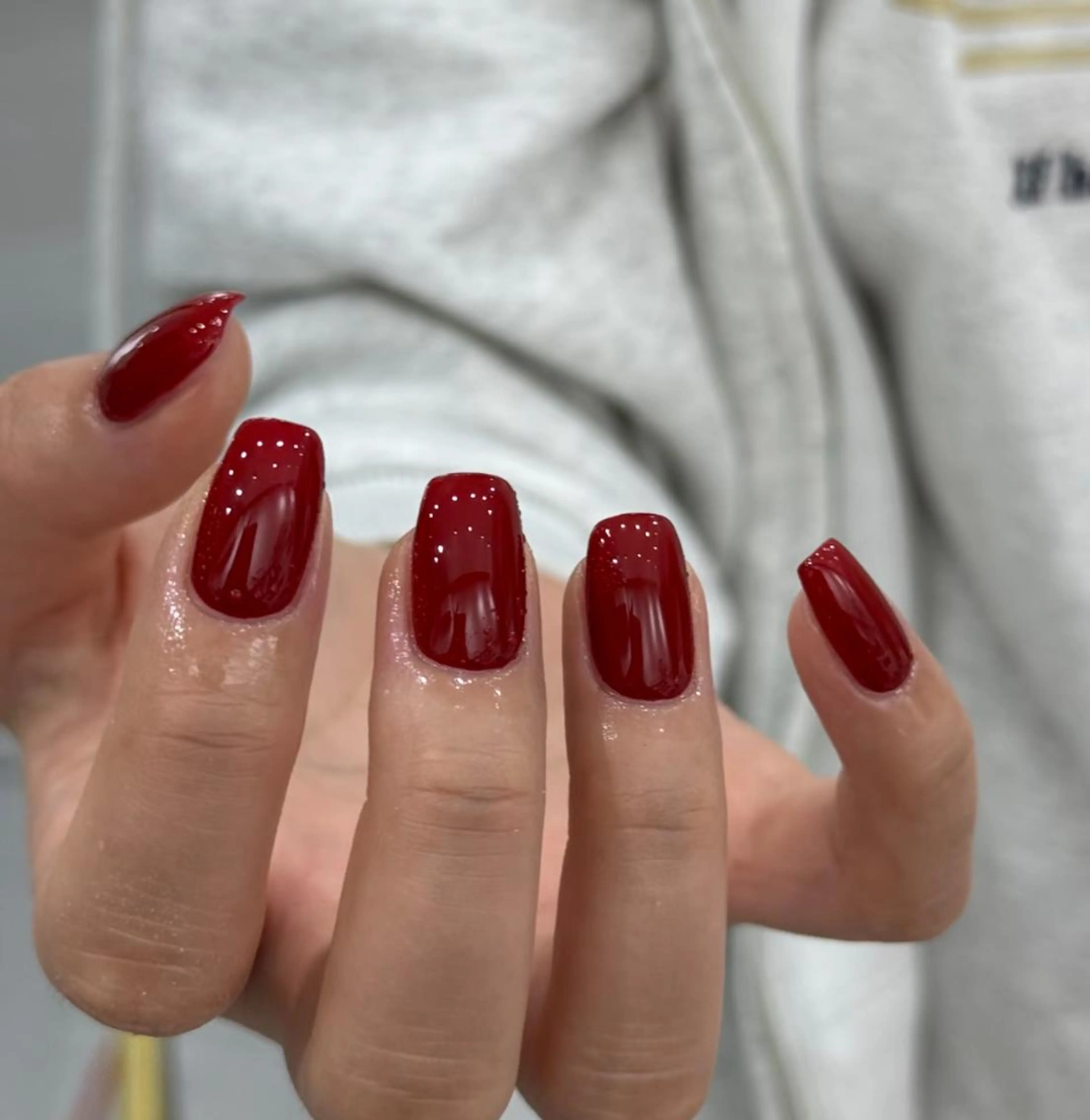 ネイル ハンドネイル ハンドケア 🍑 momo_nailのネイルデザイン