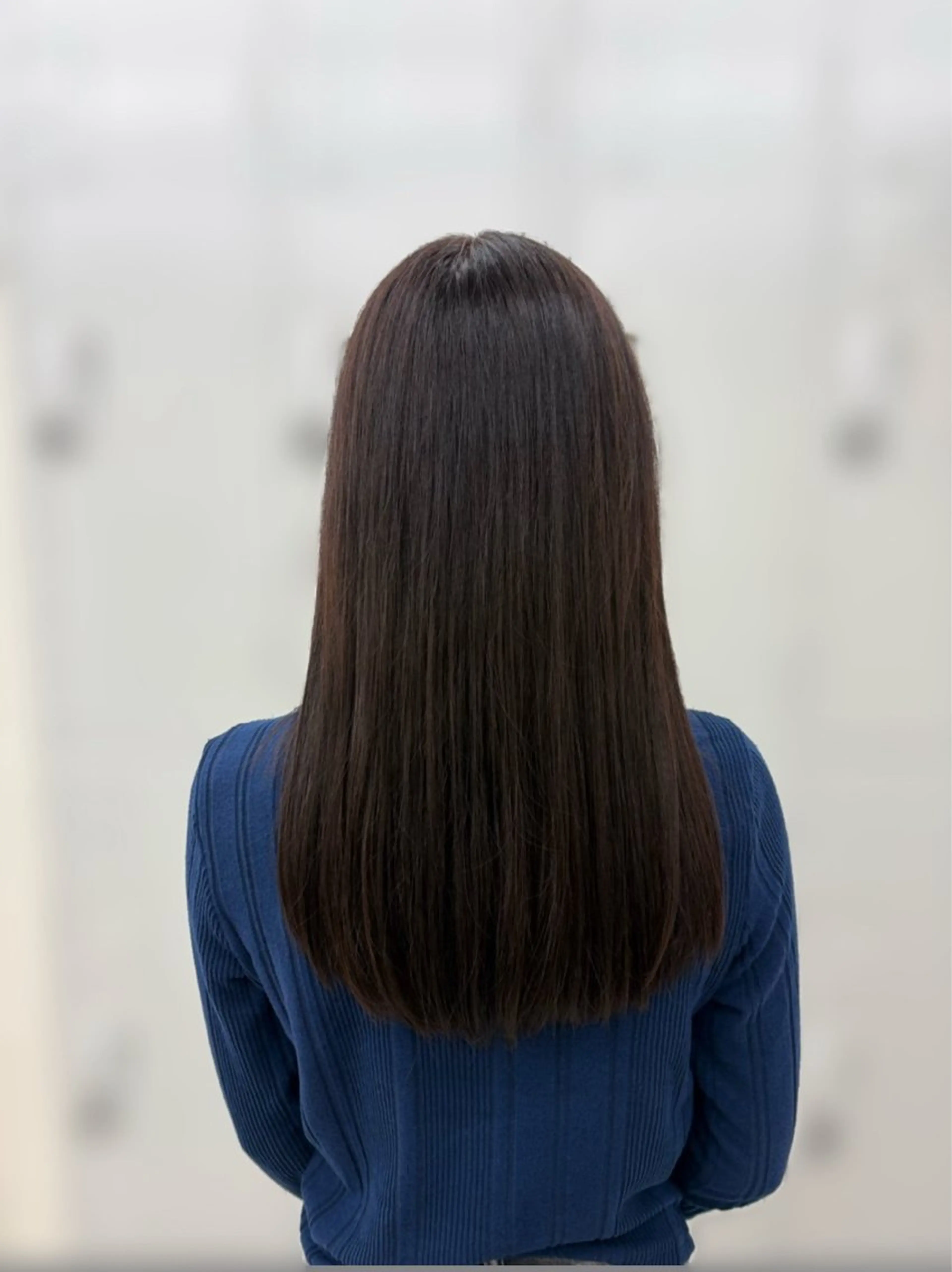 セミロング カット￤透明感カラー ￤サツキ🎀🌙のヘアスタイル