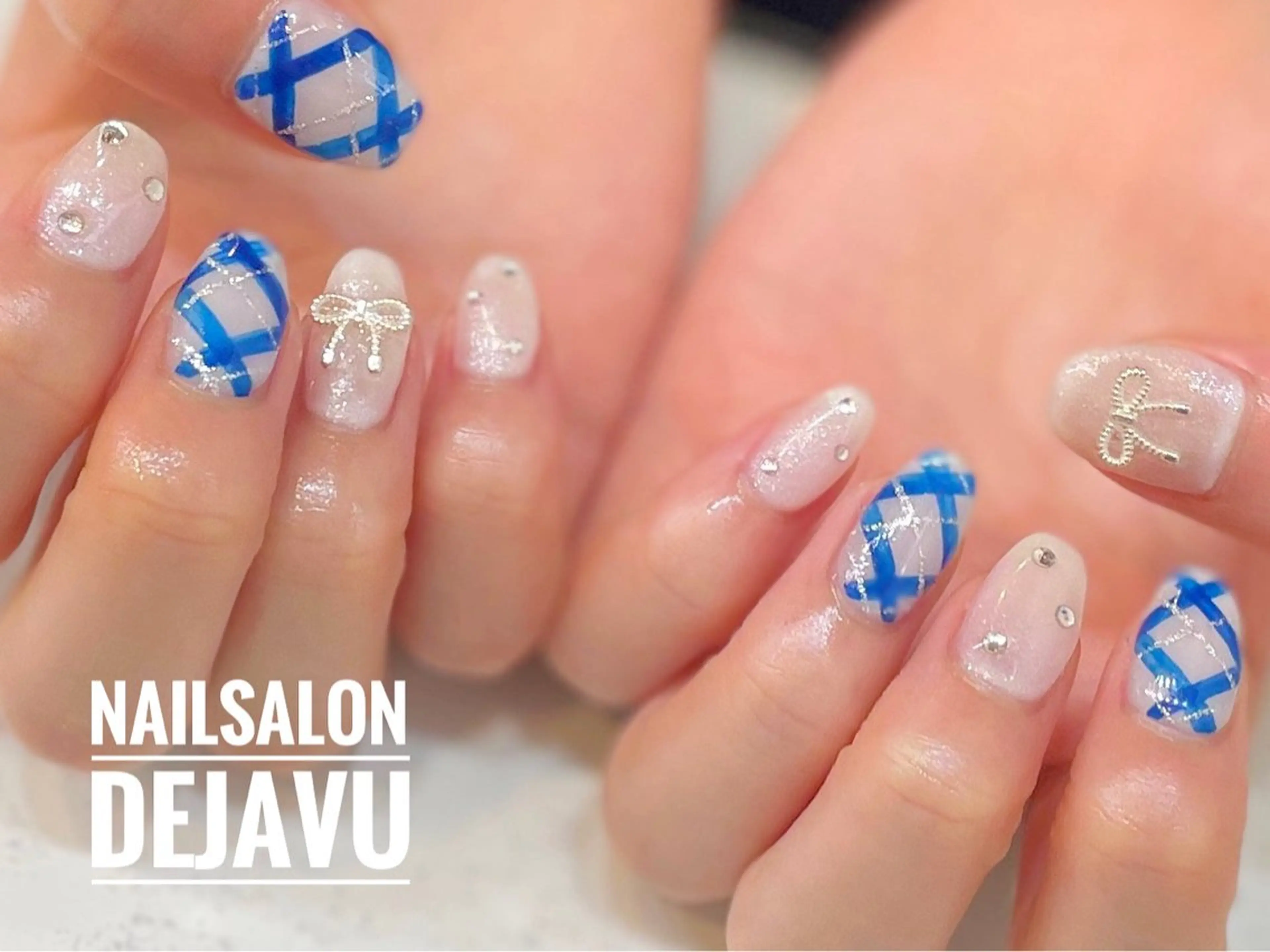 ネイル 持ち込み ハンドネイル Nail salon Dejavu 🌿のネイルデザイン