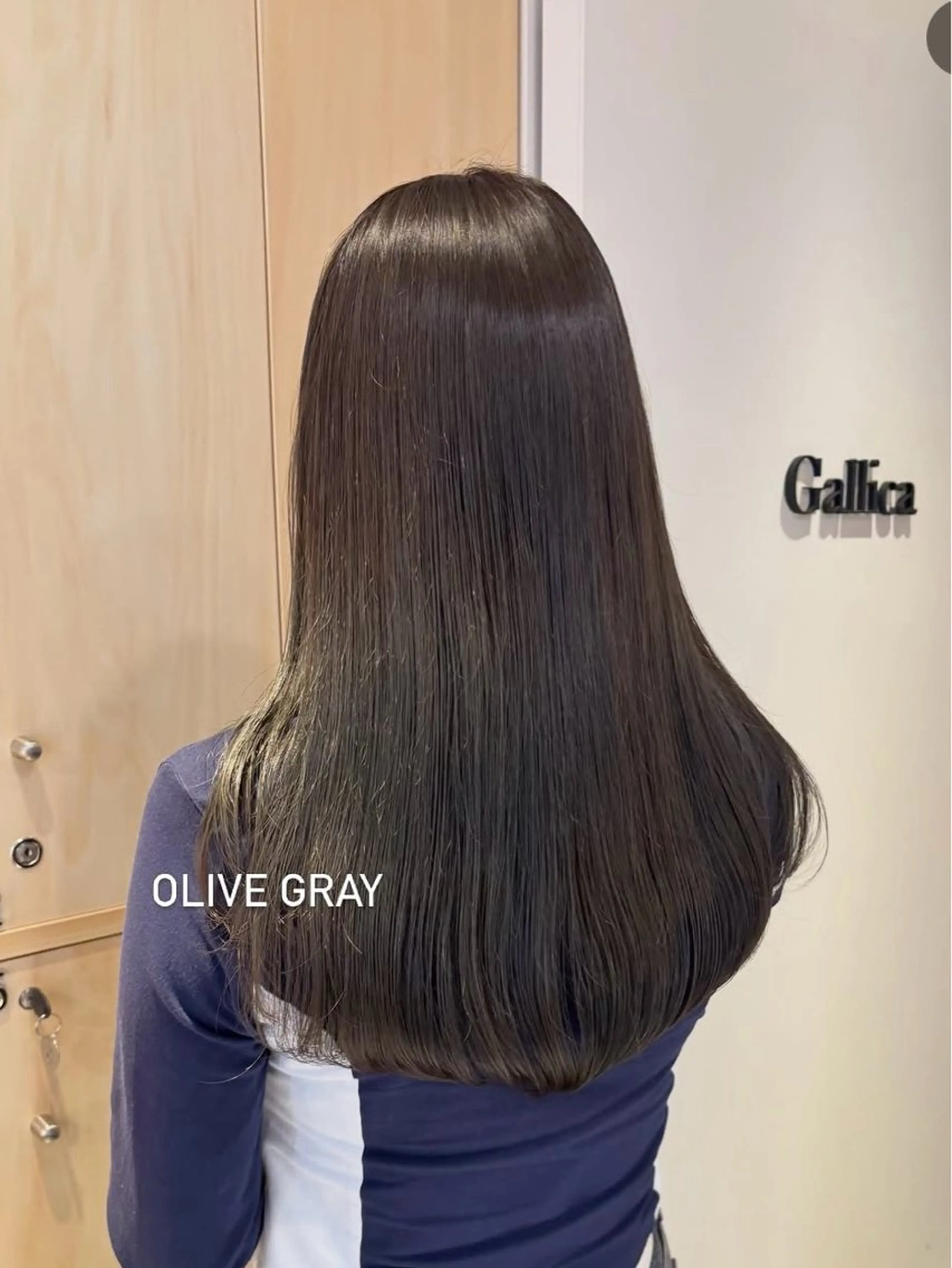 【ミニモ限定🧴ハーフコース】 前髪カット➕枝毛カット➕髪質改善カラー➕トリートメント➕シャンプーの写真