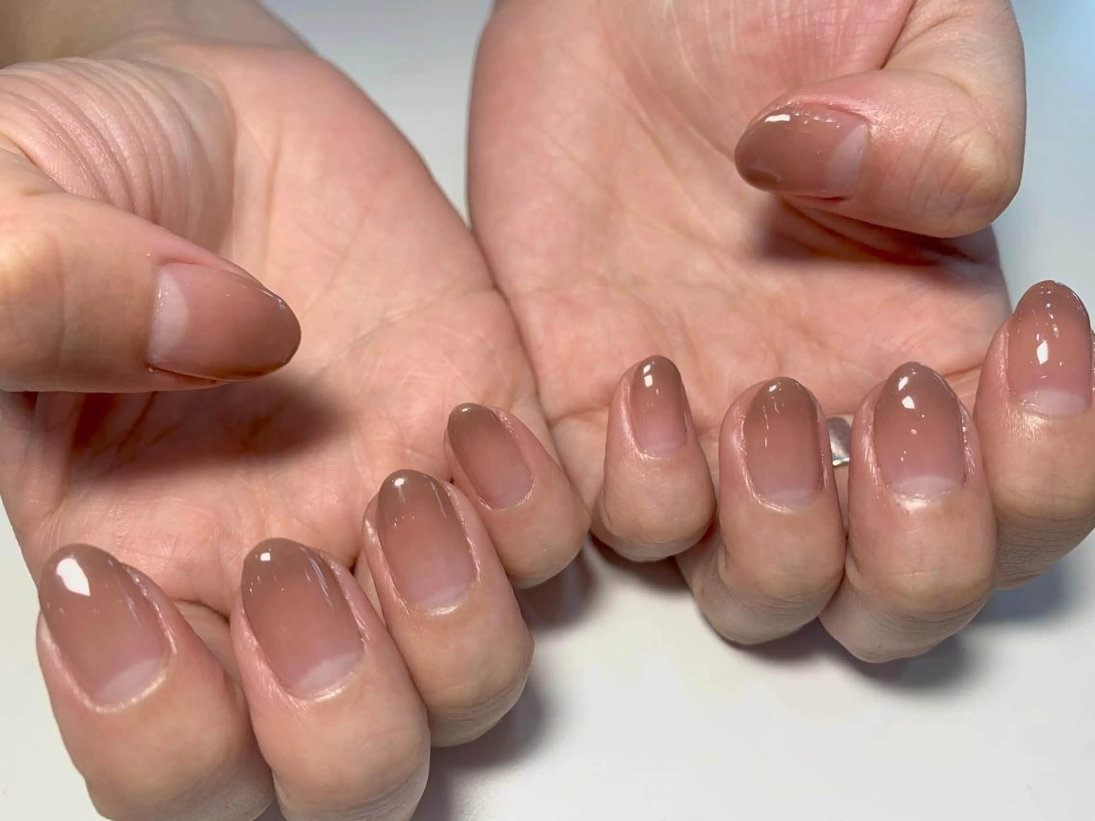 ネイル ブラウン ルリアンチッタ 眉毛/まつげパーマの眉毛・アイブロウイメージ