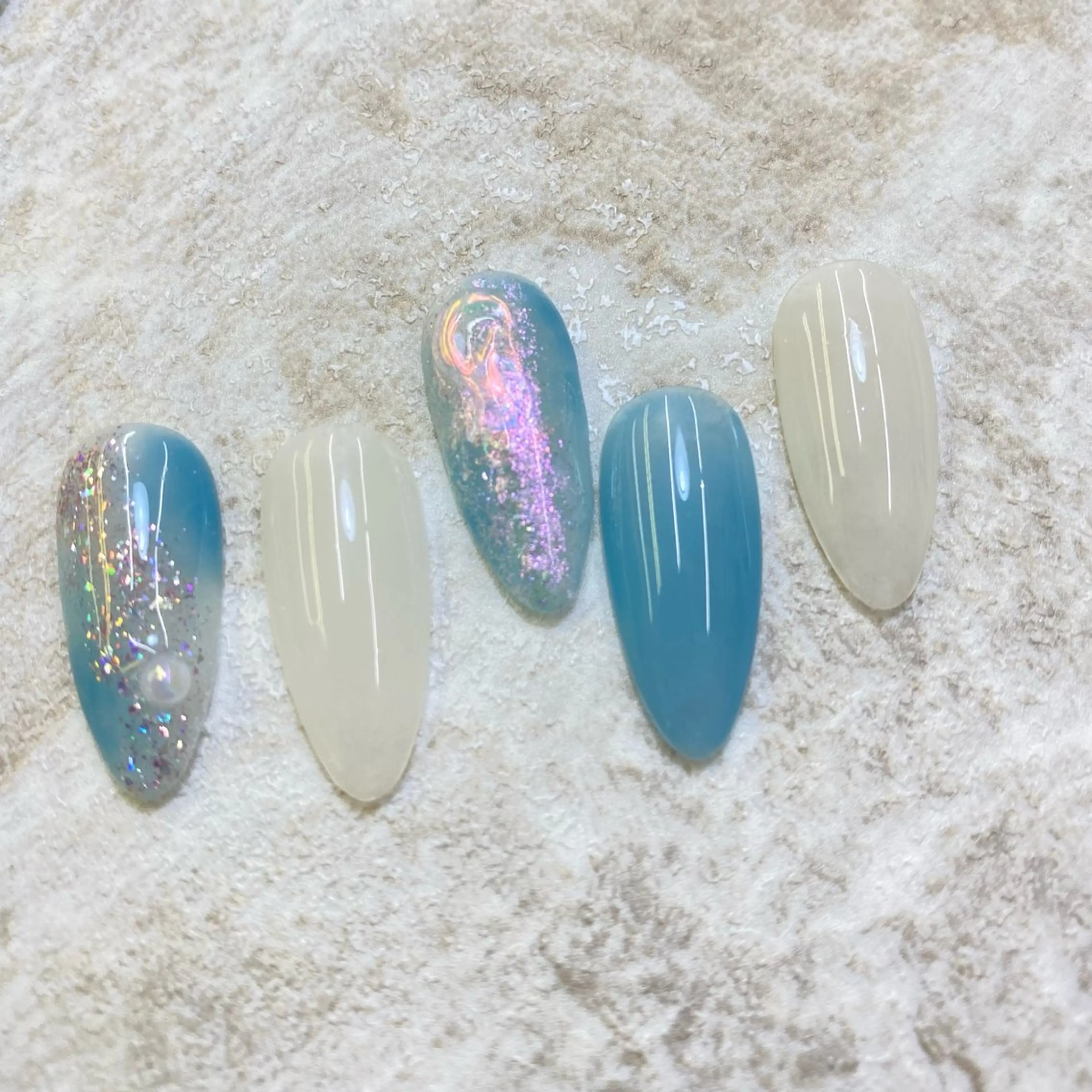 ネイル ハンドネイル AngelChris ビューティーサロン琳のネイルデザイン