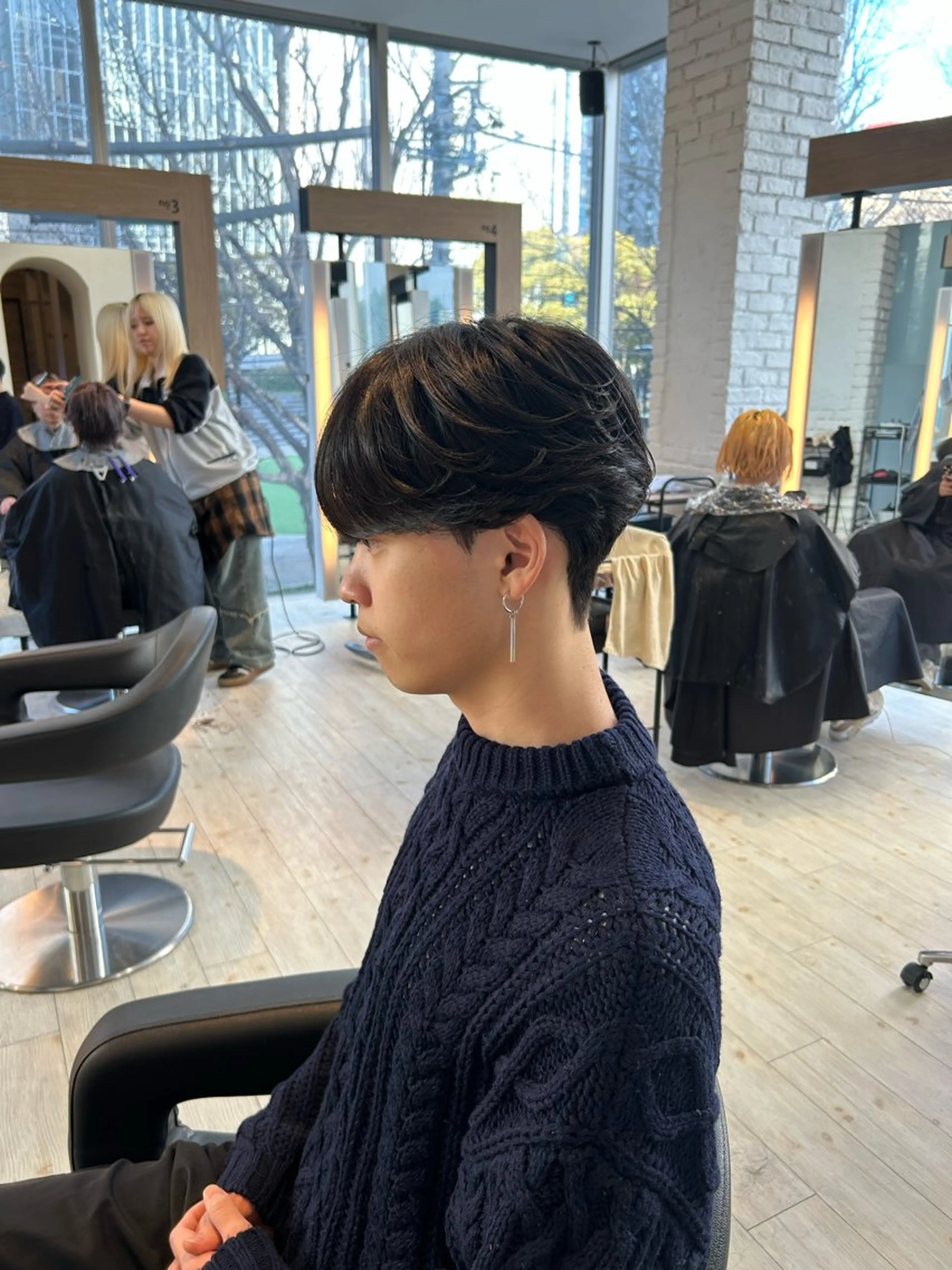 ショート メンズ マッシュ 刈り上げ PHENOMENON /韓国Y2K/keiのヘアスタイル