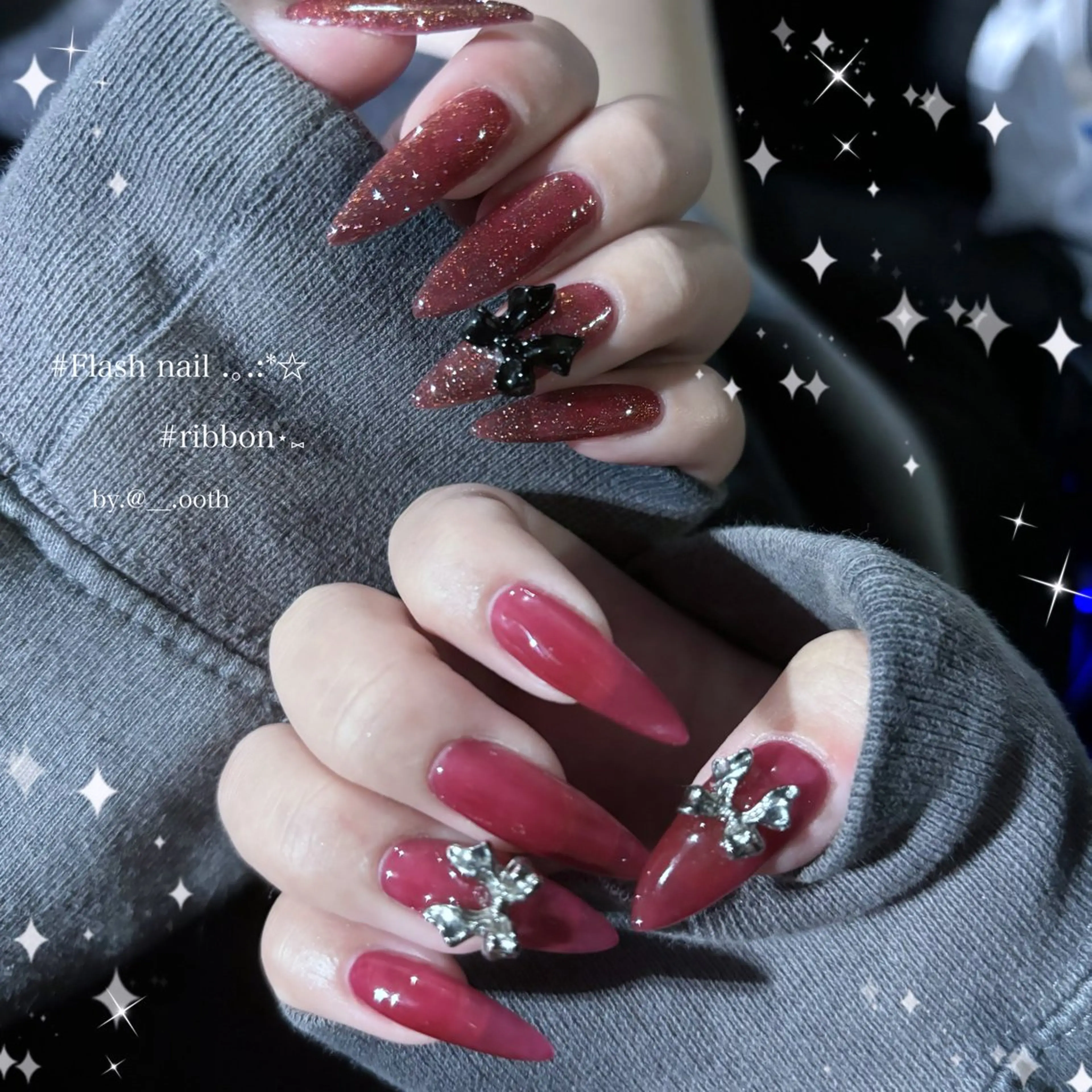 🎀ワンカラー(マグネット.フラッシュに変更◎)の写真