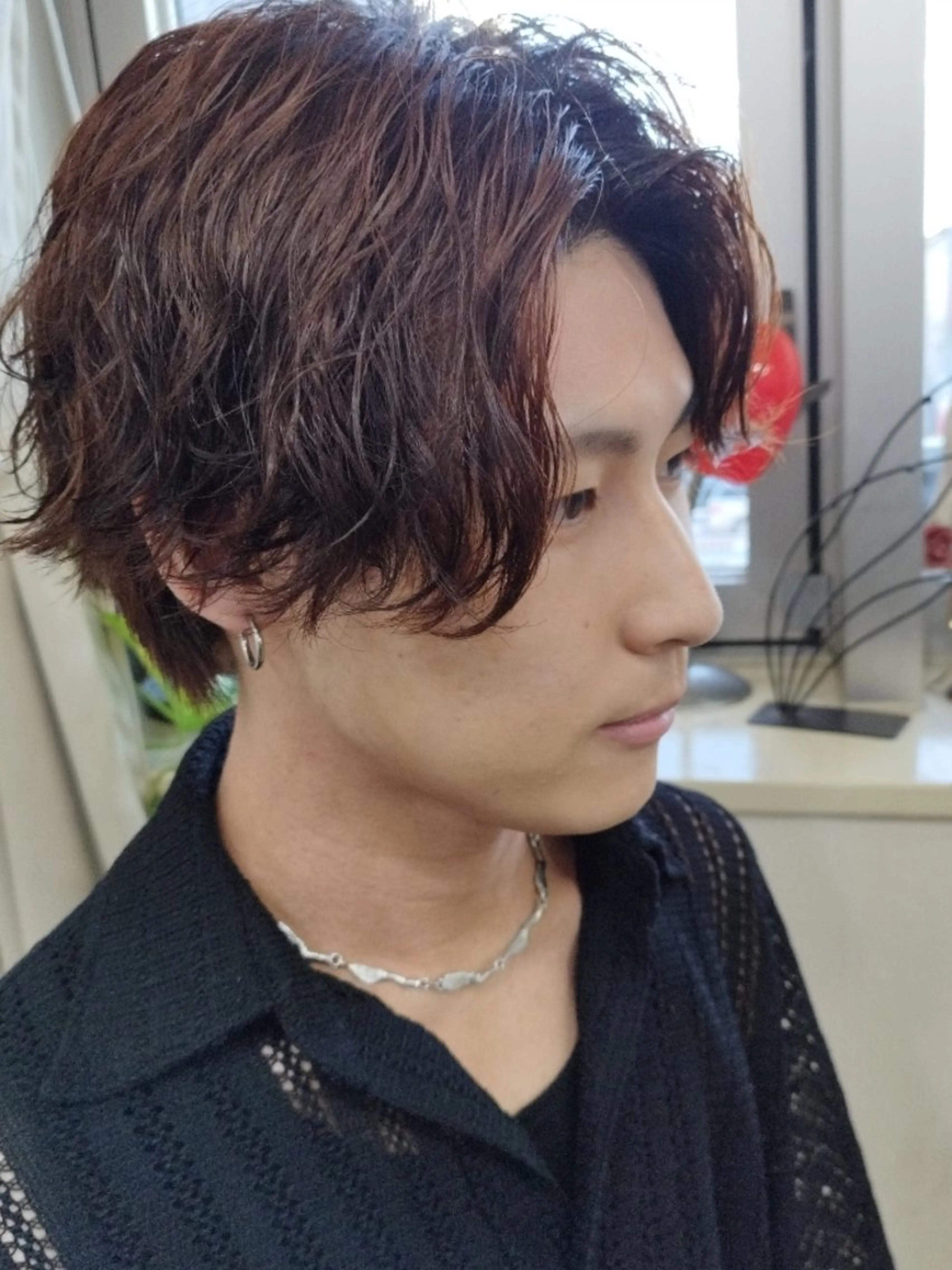 カット & men'sパーマの写真