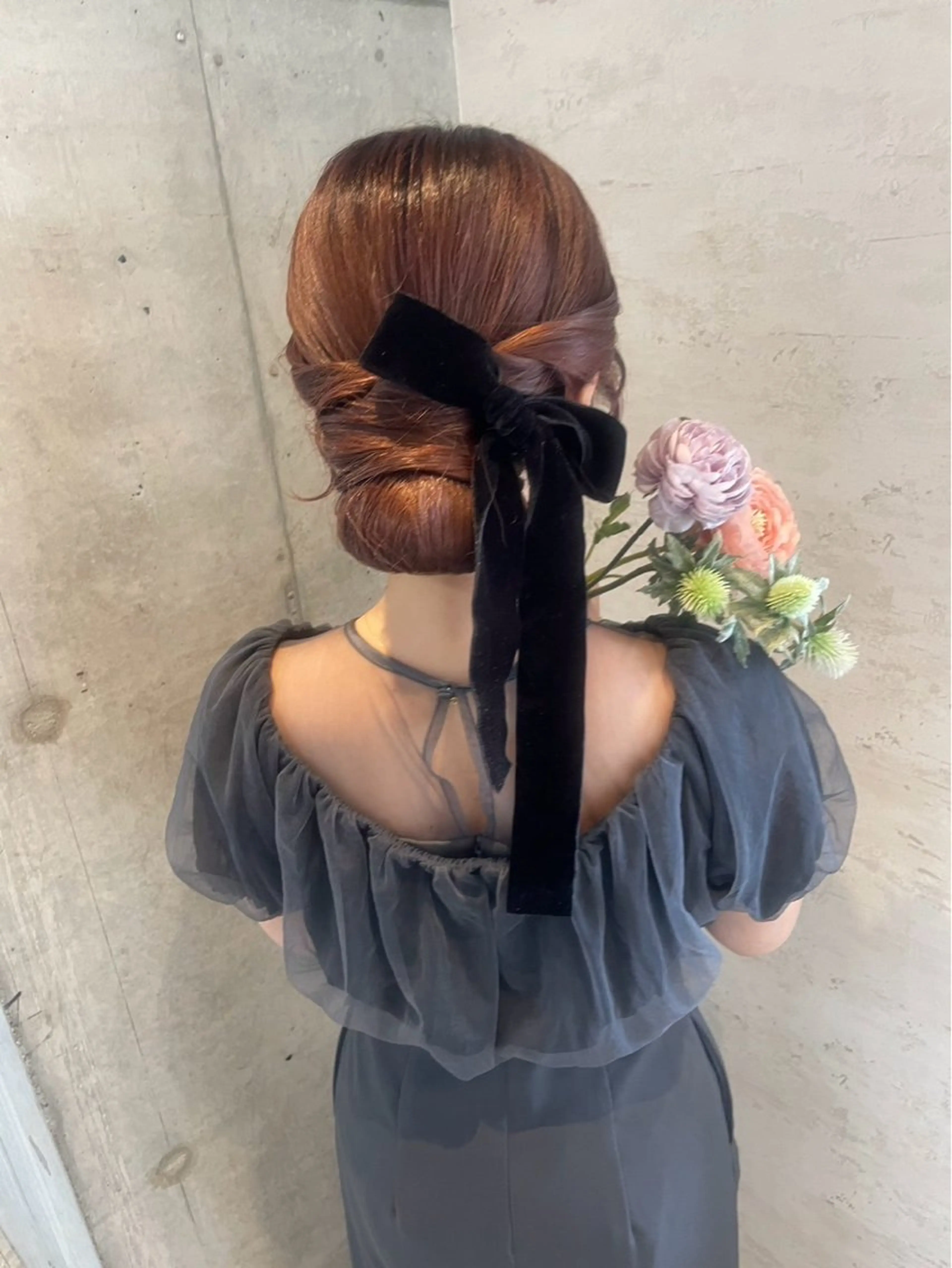 ロング ヘアアレンジ ヘアセット Reve resort所属・美髪× ヘアセット✨Araiのヘアスタイル