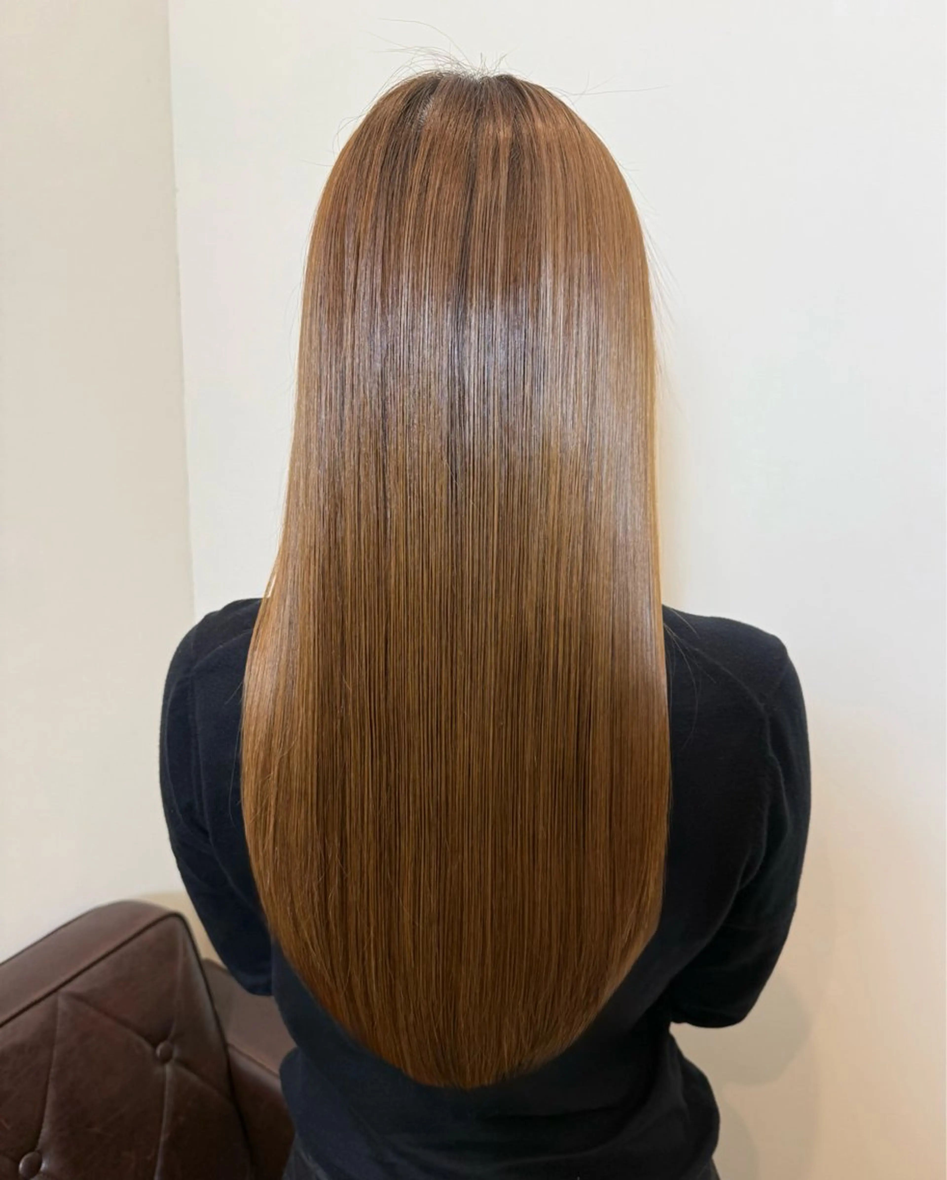 ロング カラー 髪質改善 花森 捺巳のヘアスタイル