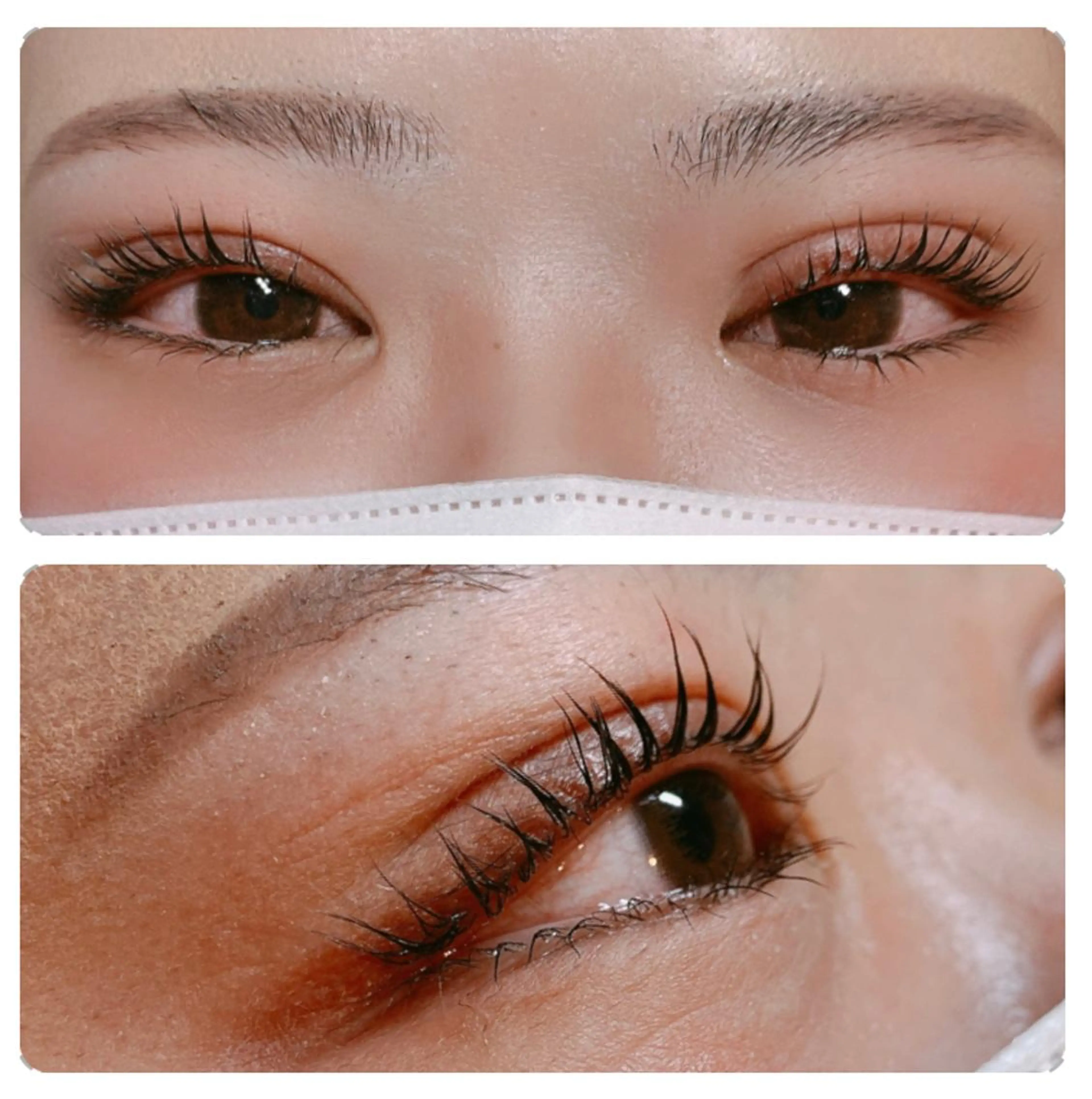 マツエク・マツパ パリジェンヌラッシュリフト ♡tiana juna˖ ࣪⊹のマツエク・マツパデザイン