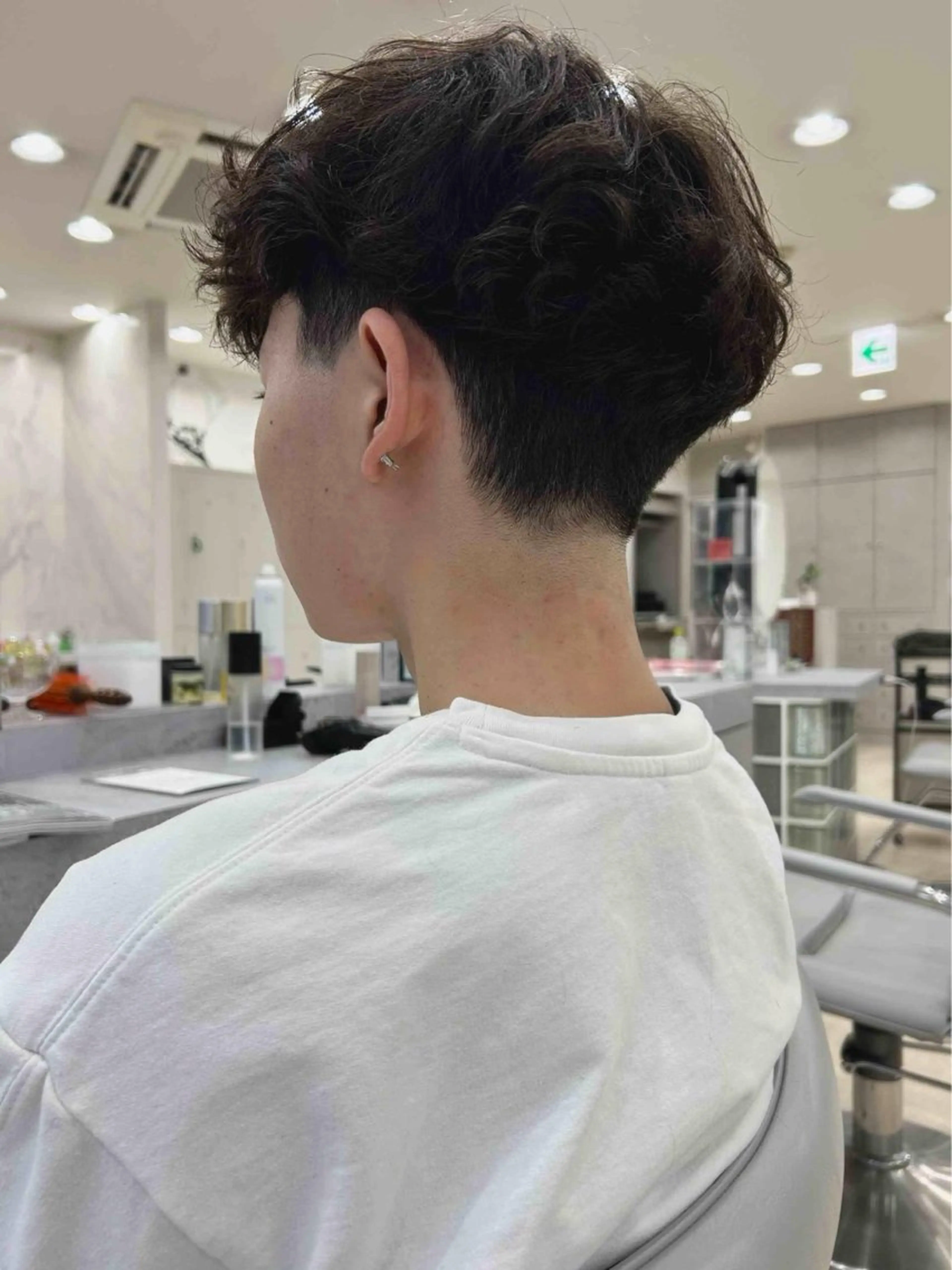 ショート パーマ 海/ボブ /パーマのヘアスタイル