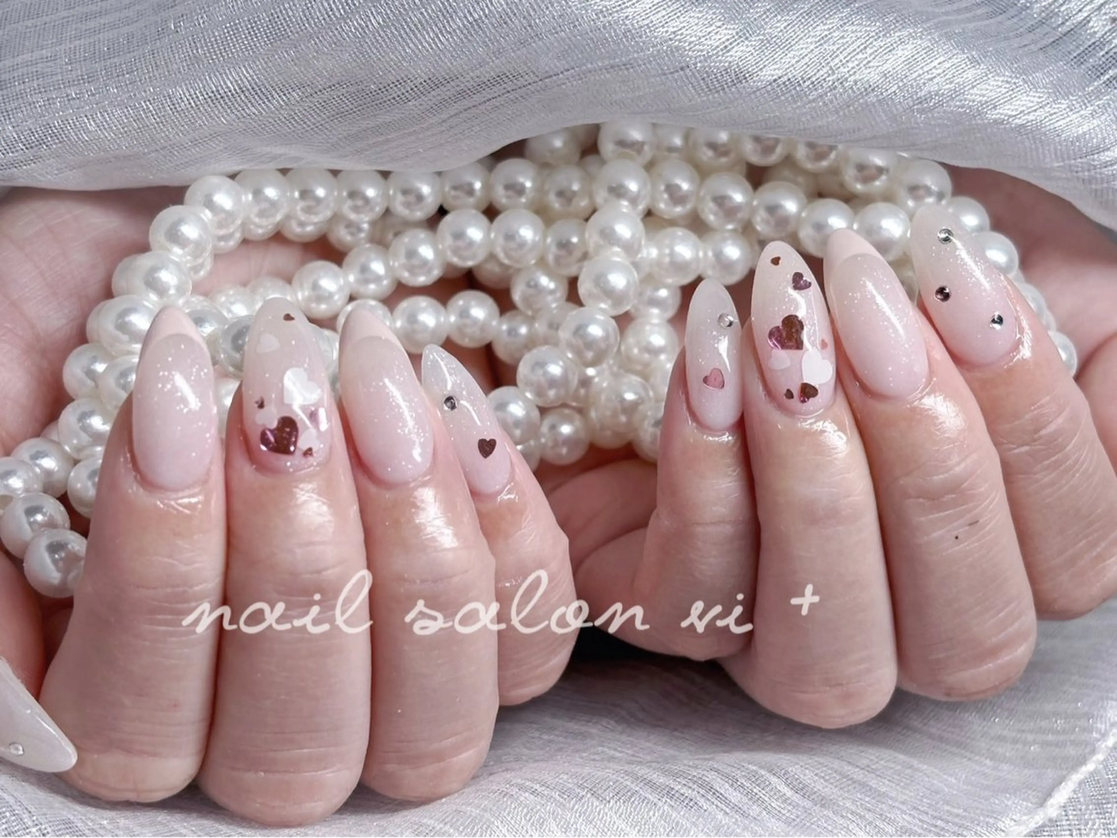 ネイル ハンドネイル ✨Nailsalon Vi+✨のネイルデザイン