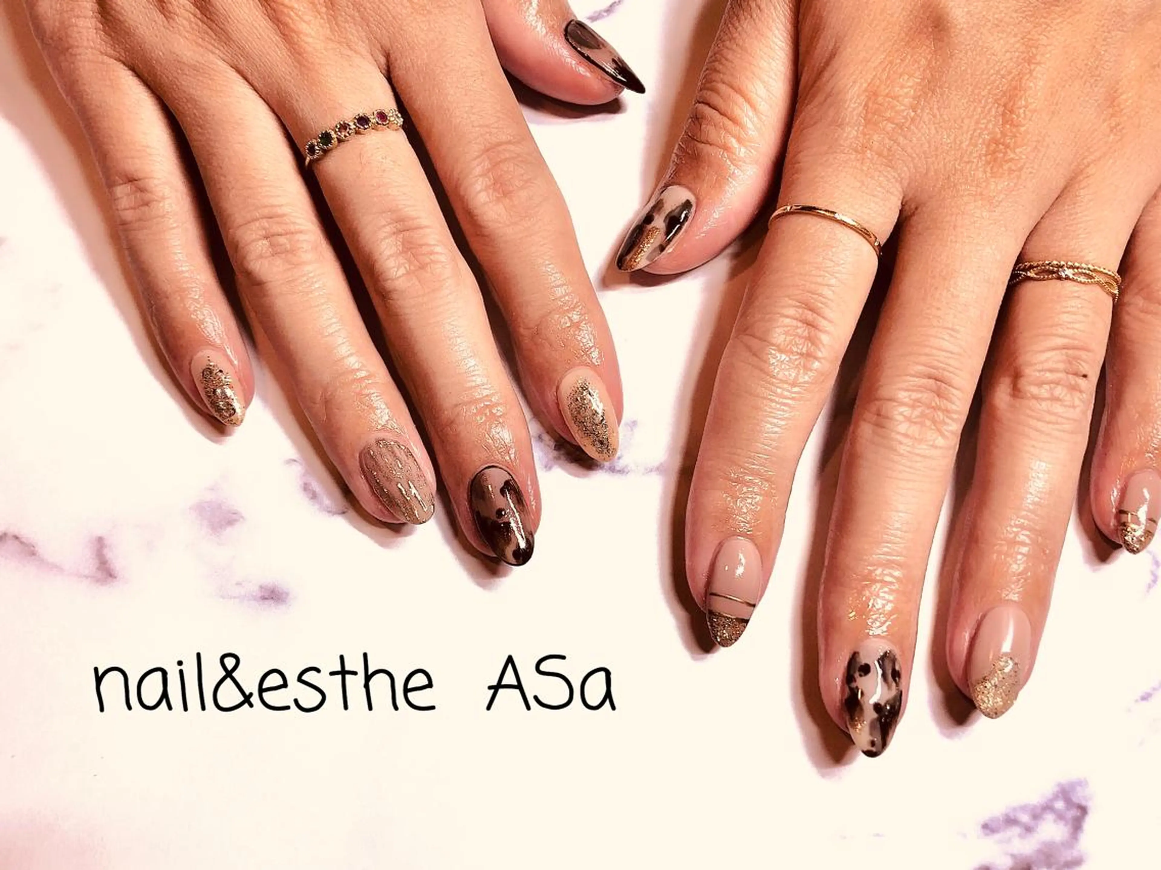 ネイル Nail ASaのネイルデザイン