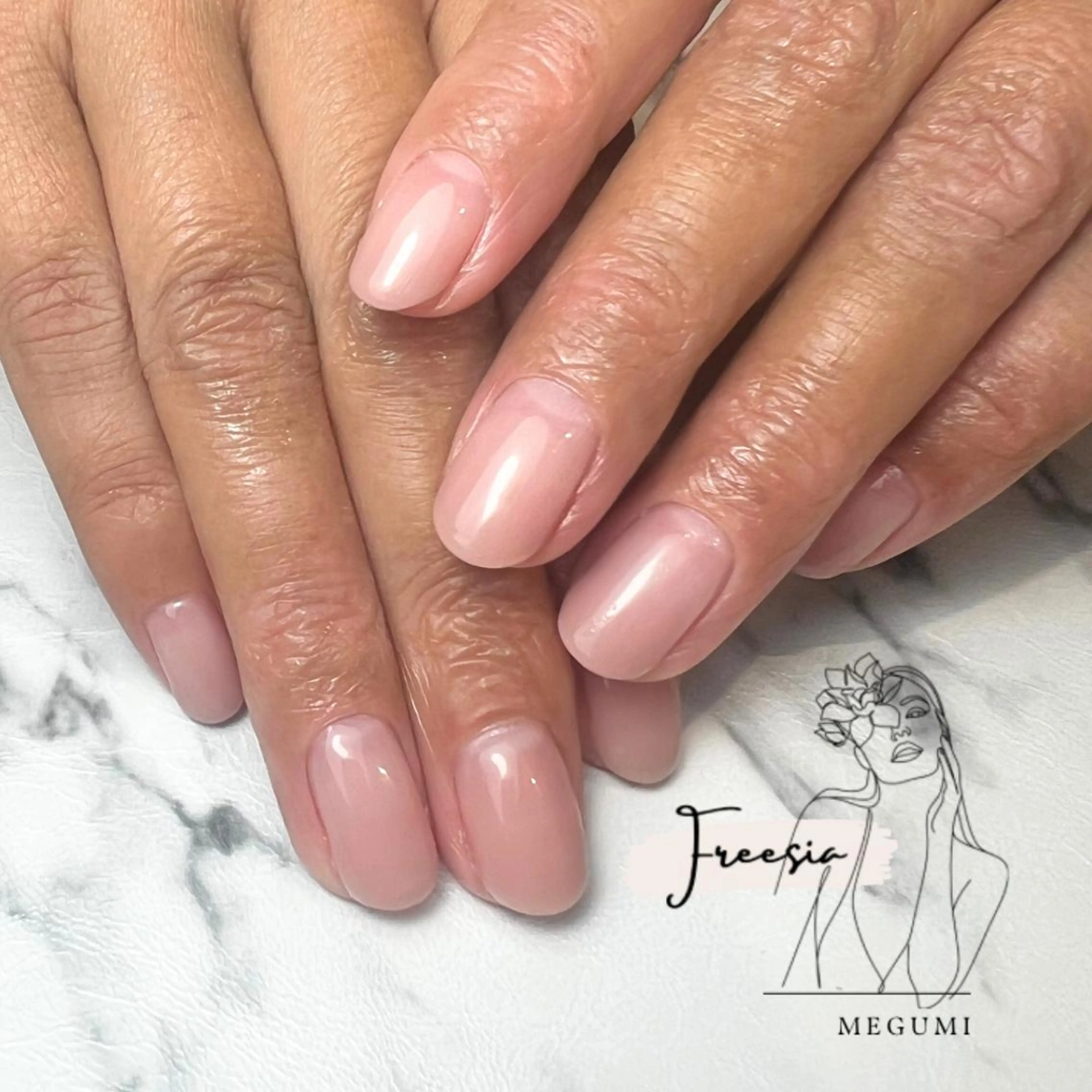 ネイル オフィスネイル シンプルネイル ハンドネイル ハンドケア New open✨ 井土ヶ谷店 Meguのネイルデザイン