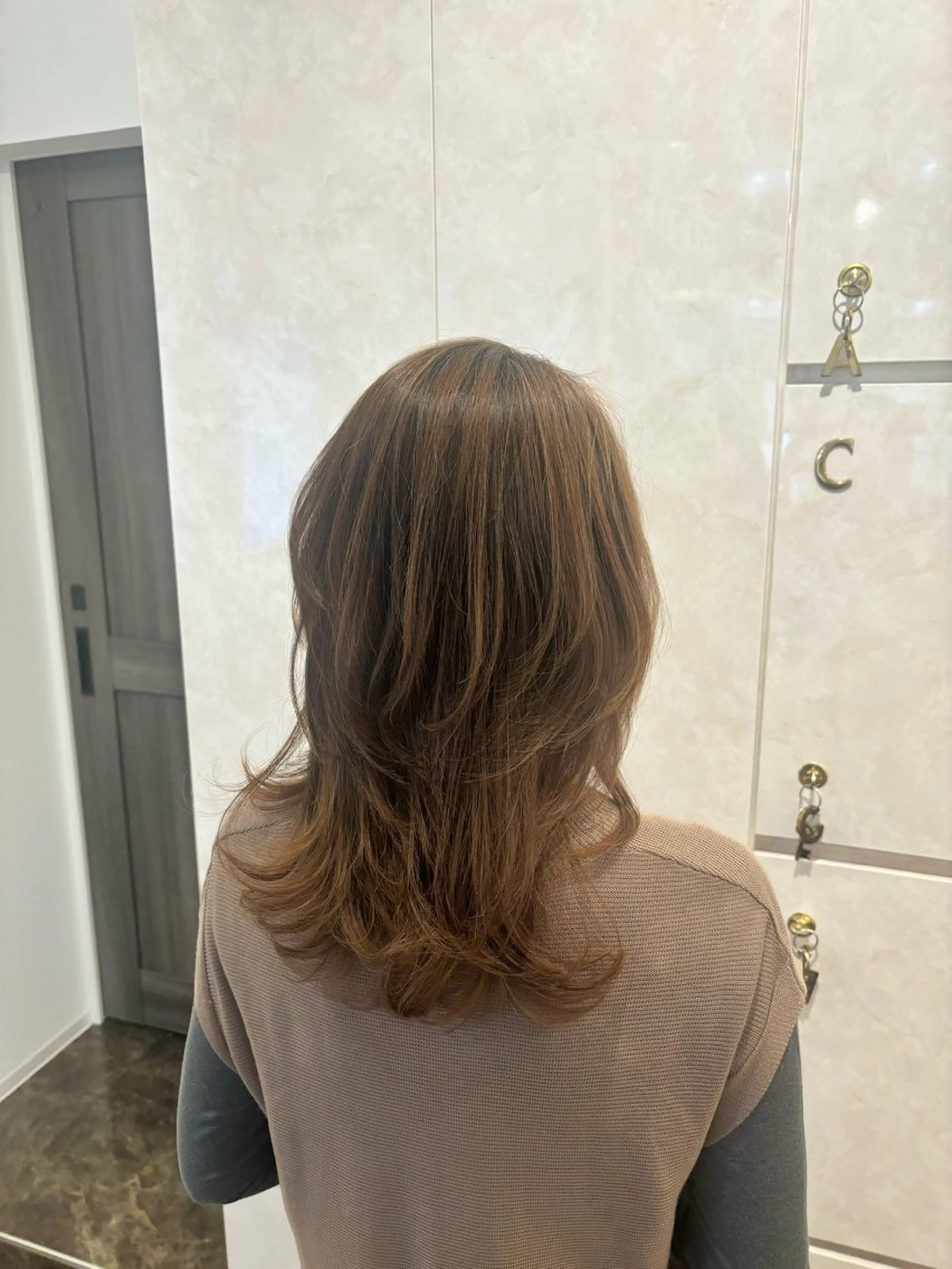 カットモデル➕🌟ReFa VEENAの写真