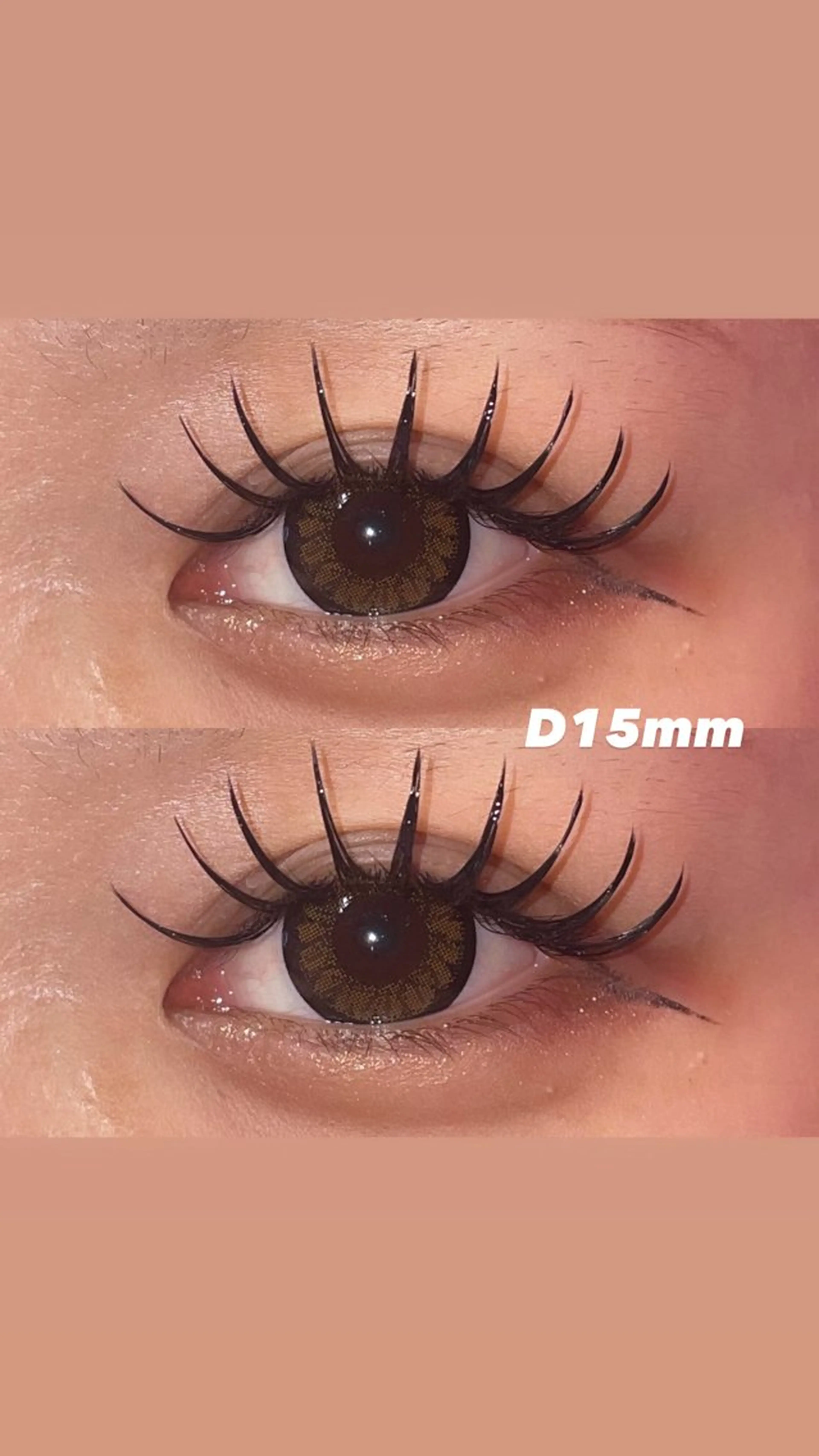 マツエク・マツパ バインドロック BAMBI 🖤KAWAIのマツエク・マツパデザイン