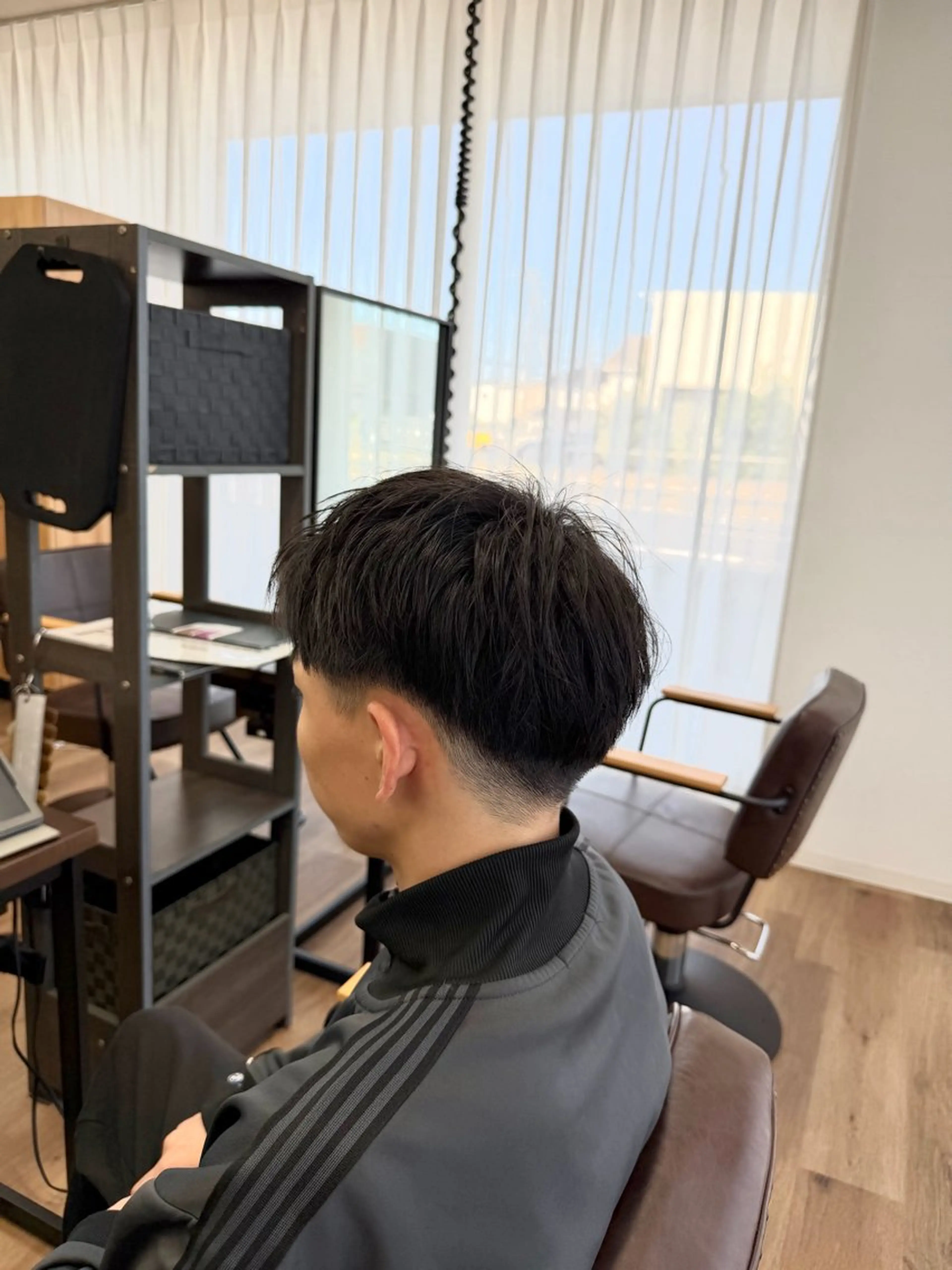 ショート メンズ カット A.casa 藤原のヘアスタイル