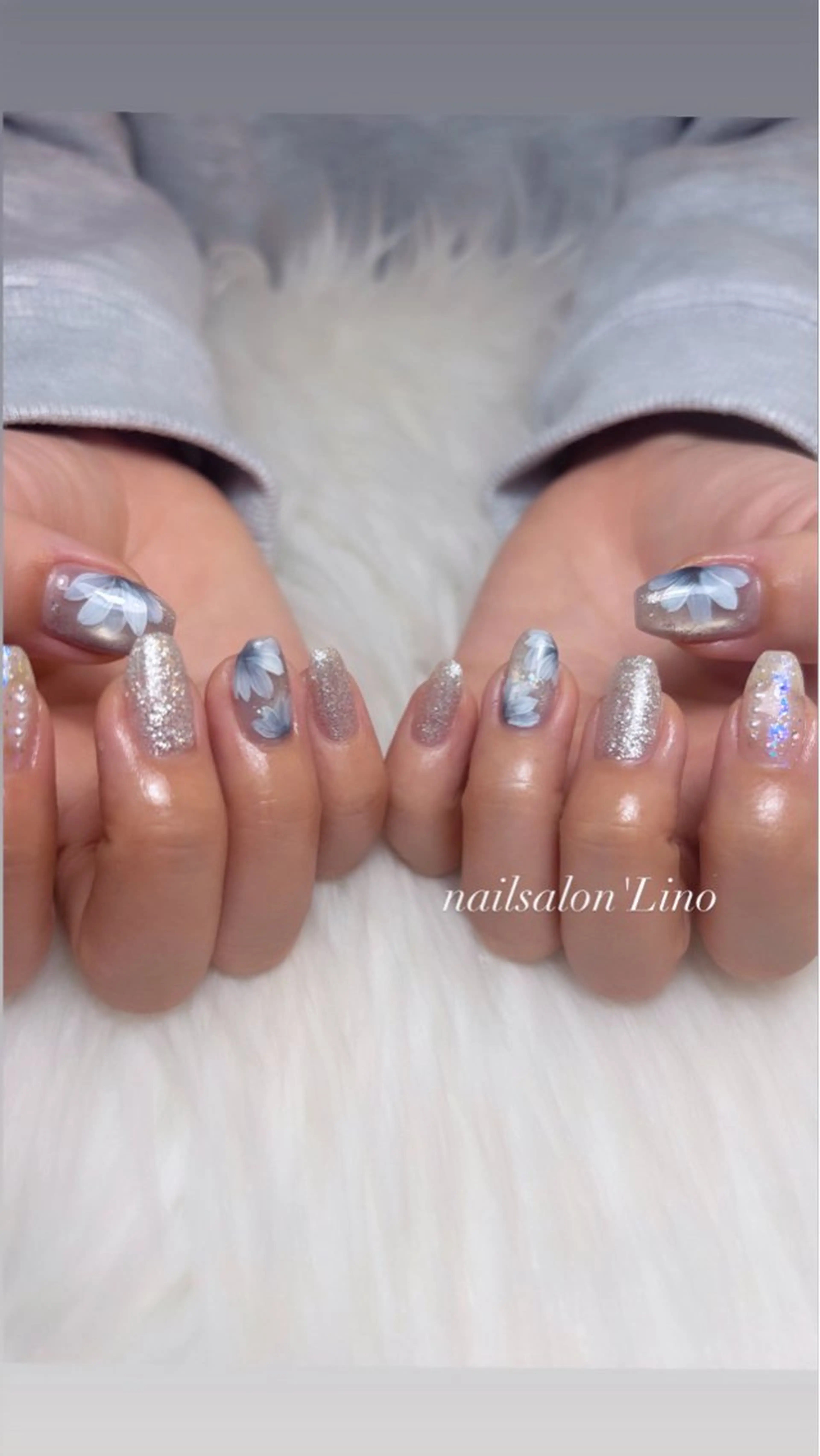 ネイル ハンドネイル Lino𓂃⟡.· Chizuruのネイルデザイン