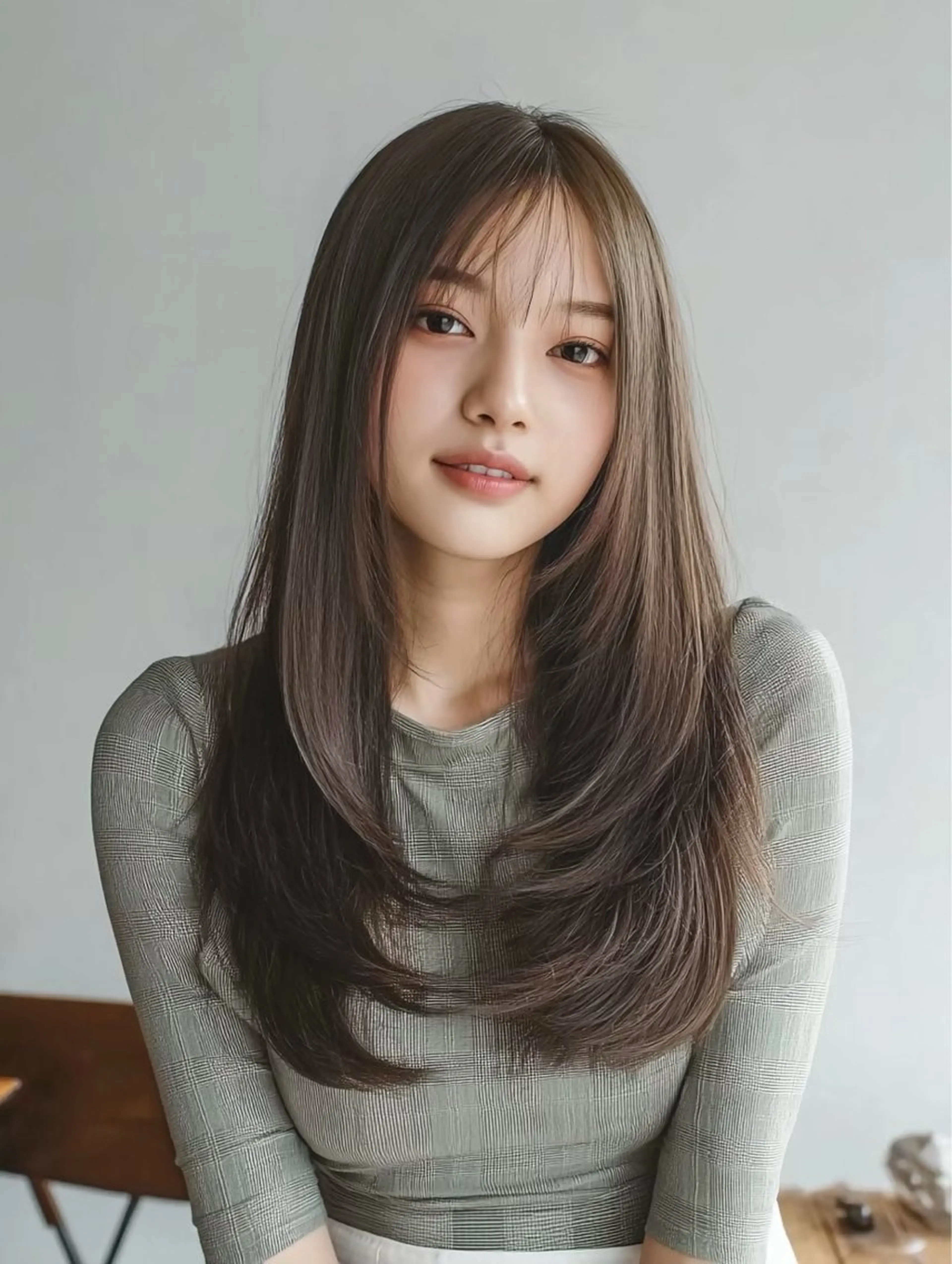 ロング カラー 美髪✨艶髪✨佐藤 万倫💞⭐️のヘアスタイル