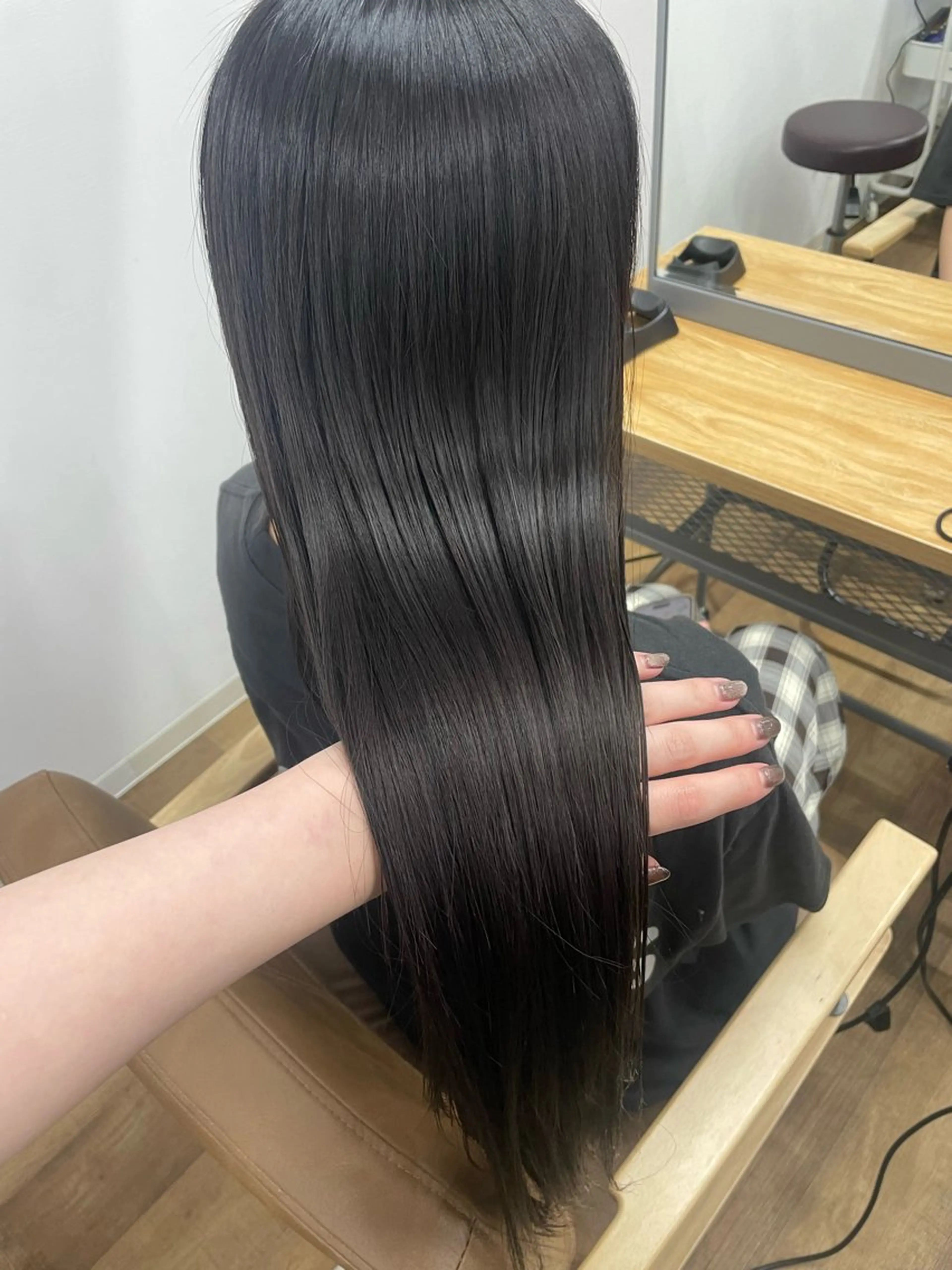 ロング ヘアカラー トリートメント Yucca/ モモコのヘアスタイル