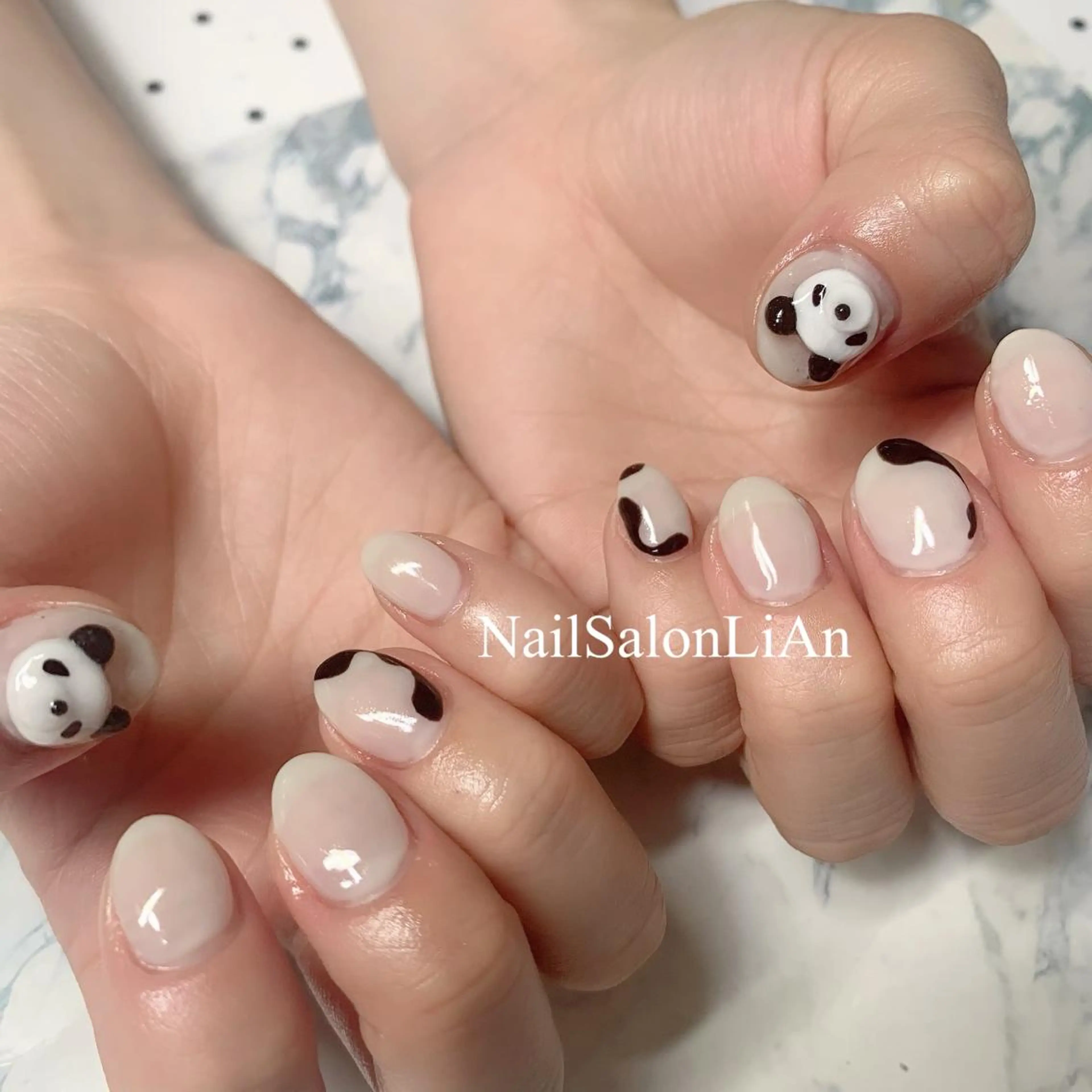ネイル ハンドネイル NailSalon LiAnのネイルデザイン