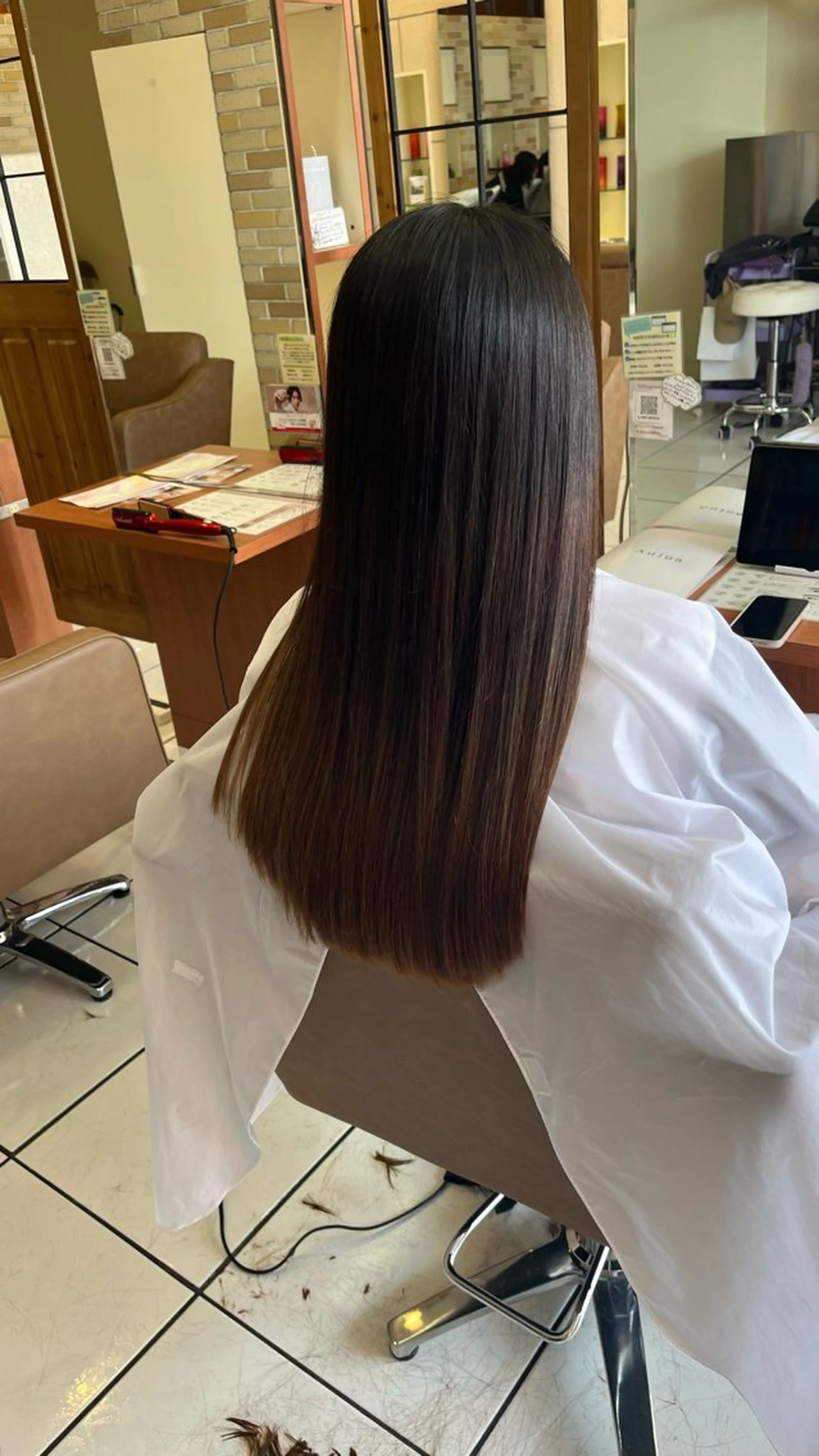 ロング トリートメント カット 🫧艶 ×透明感🫧 吉田 陽菜のヘアスタイル
