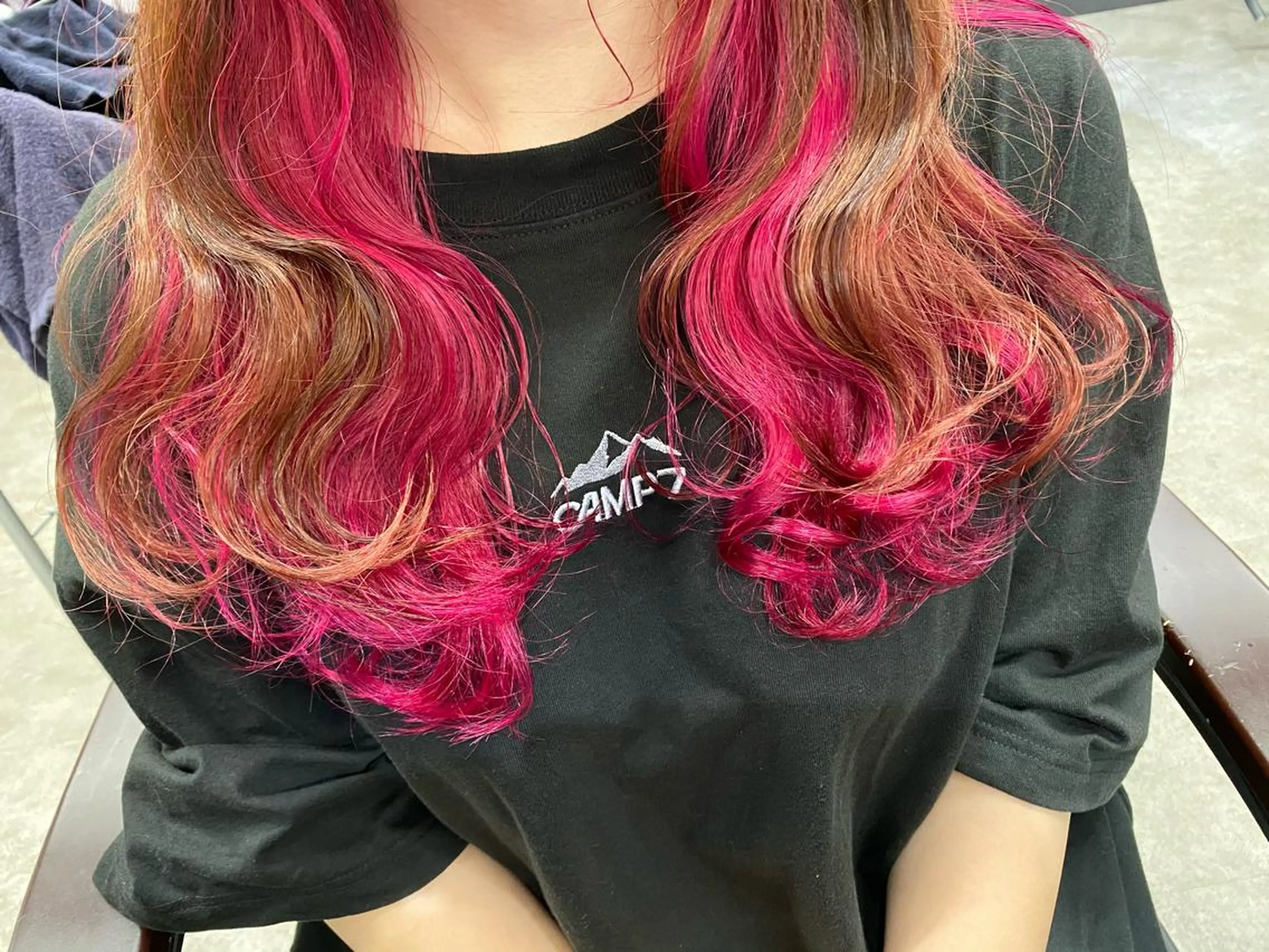 カラー 中富 🍪みなのヘアスタイル