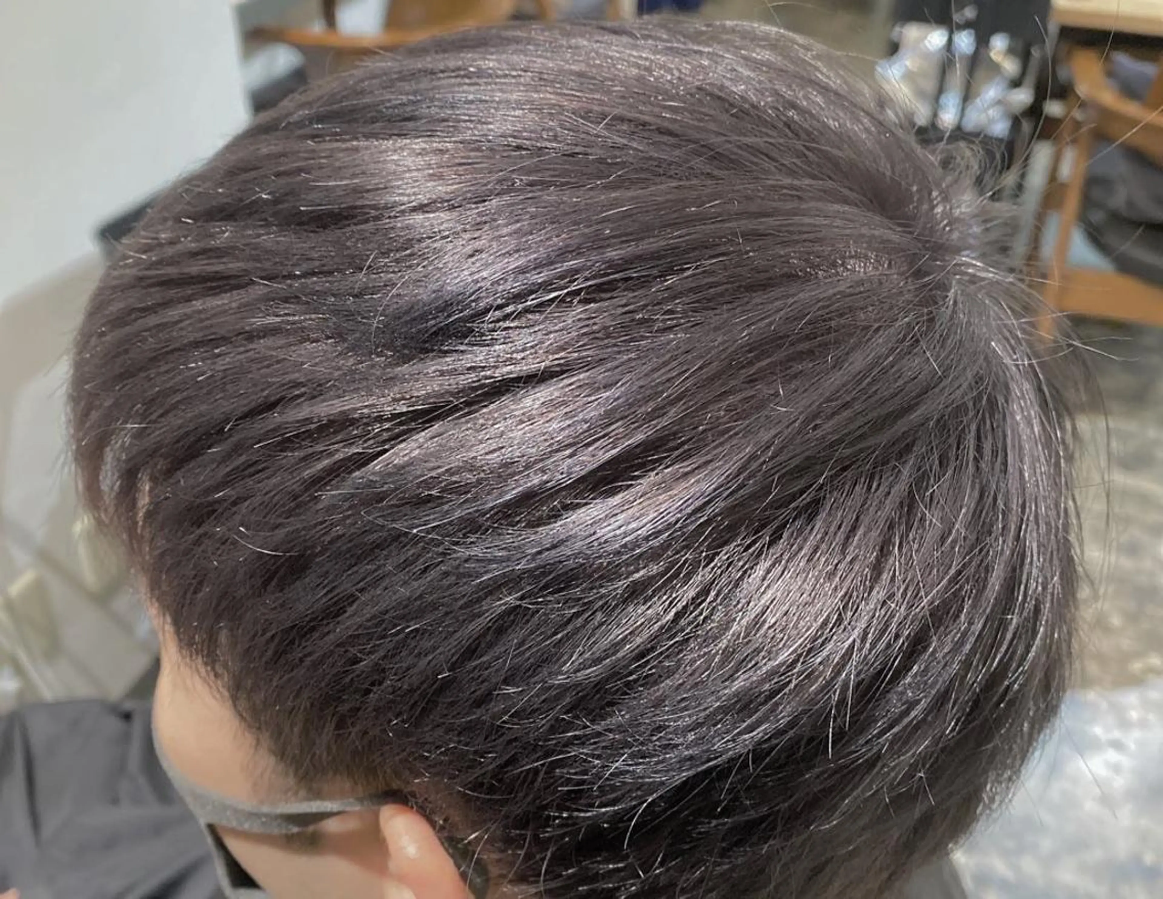 ショート マンツーマン女性 美容師 奏のヘアスタイル