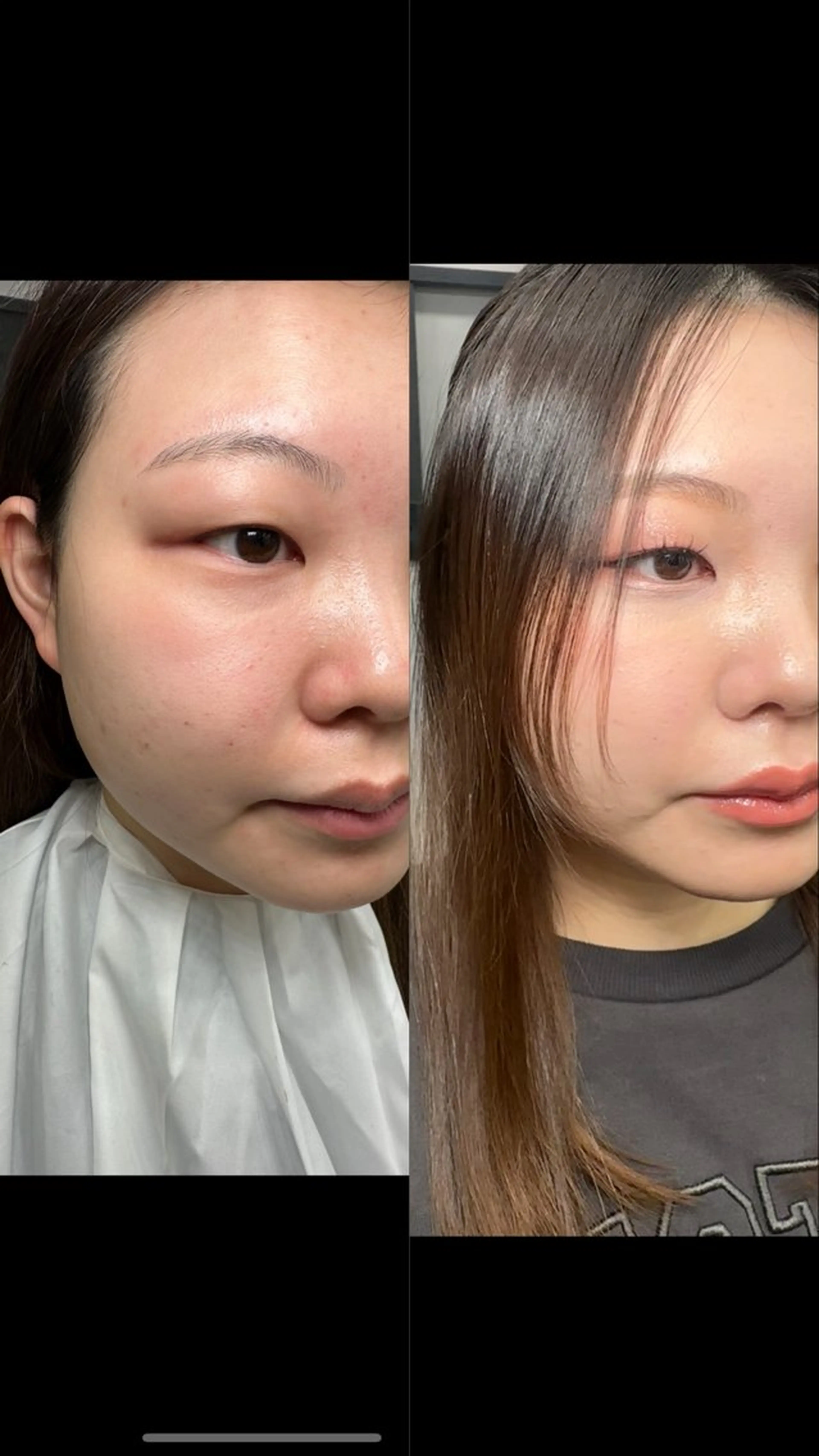 ミディアム 韓国風ヘア その他 韓国メイクサロン YUKINA東京のその他イメージ