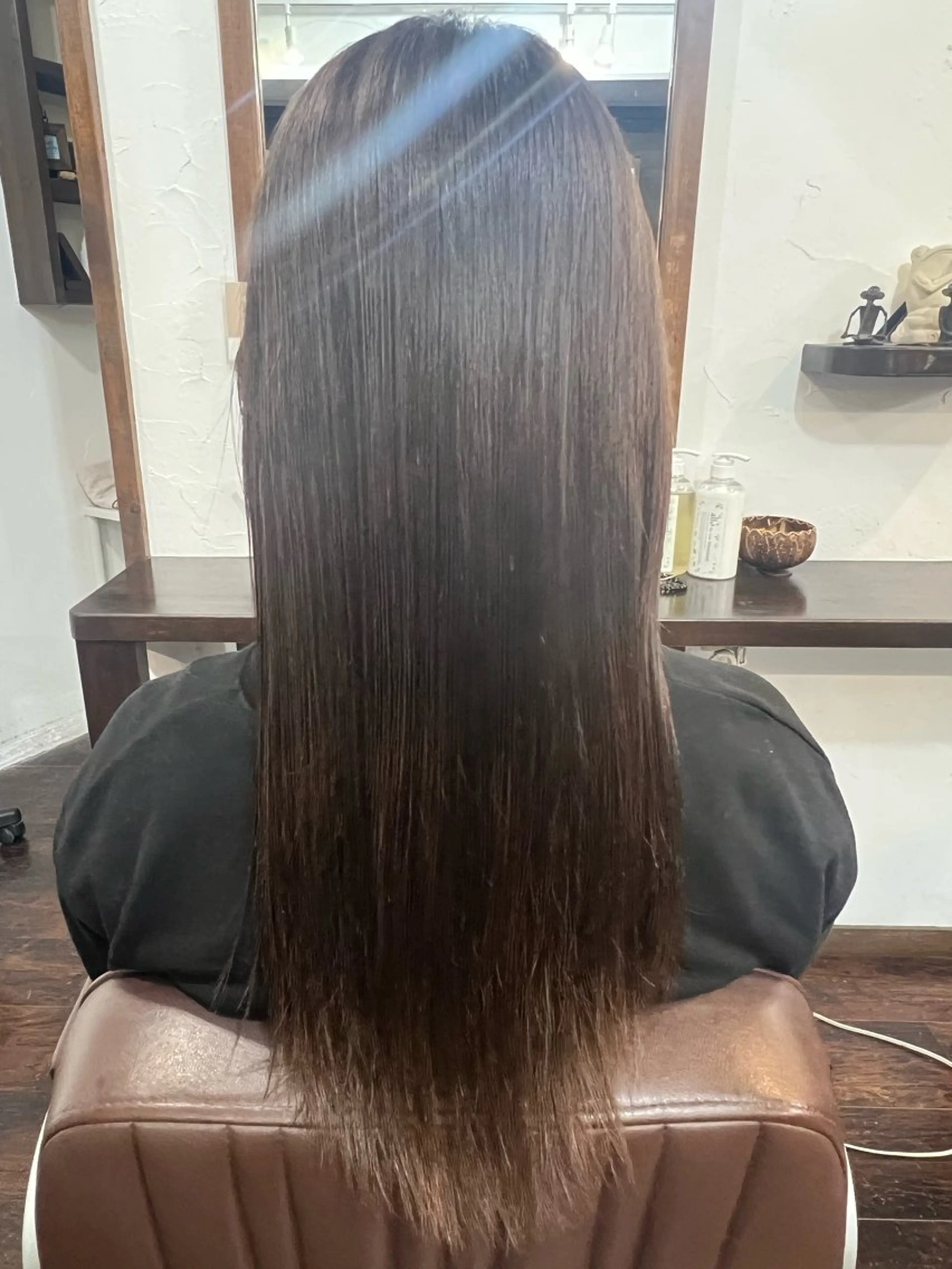 ロング カラー ブラウンカラー ️河原優 /武蔵浦和のヘアスタイル