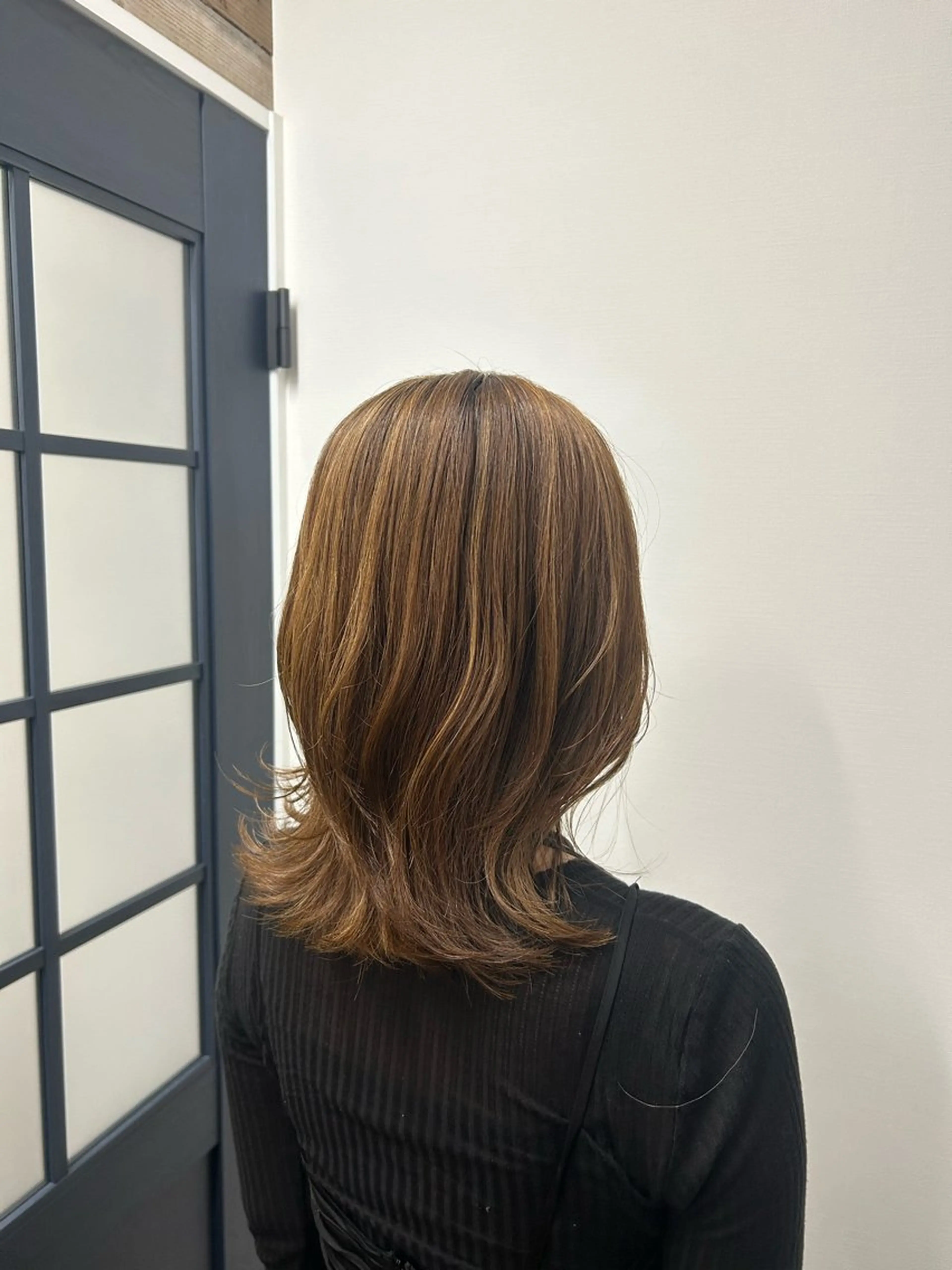 ミディアム ナナミ-YUCCA モデル様募集中のヘアスタイル