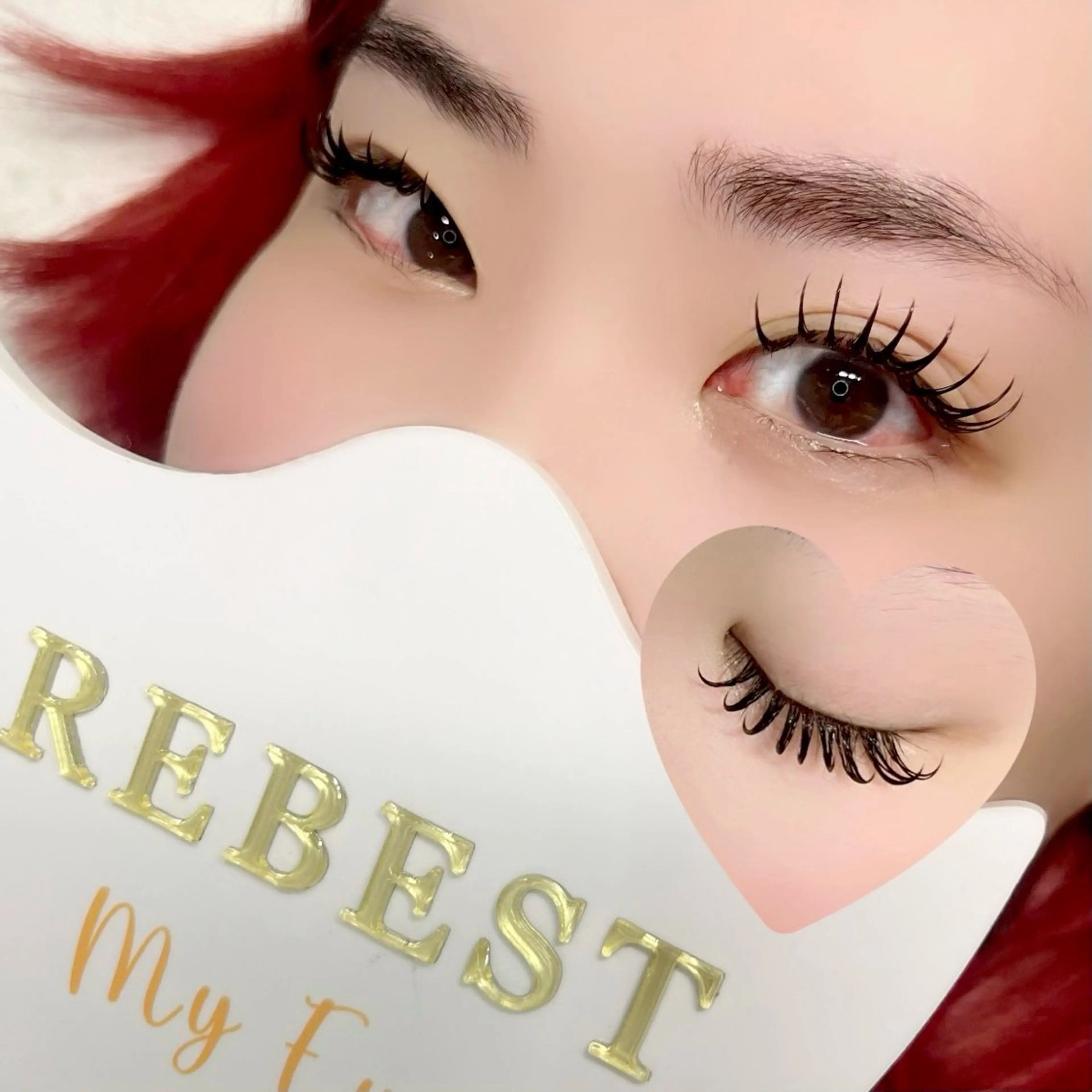 マツエク・マツパ REBEST Yuriのマツエク・マツパデザイン