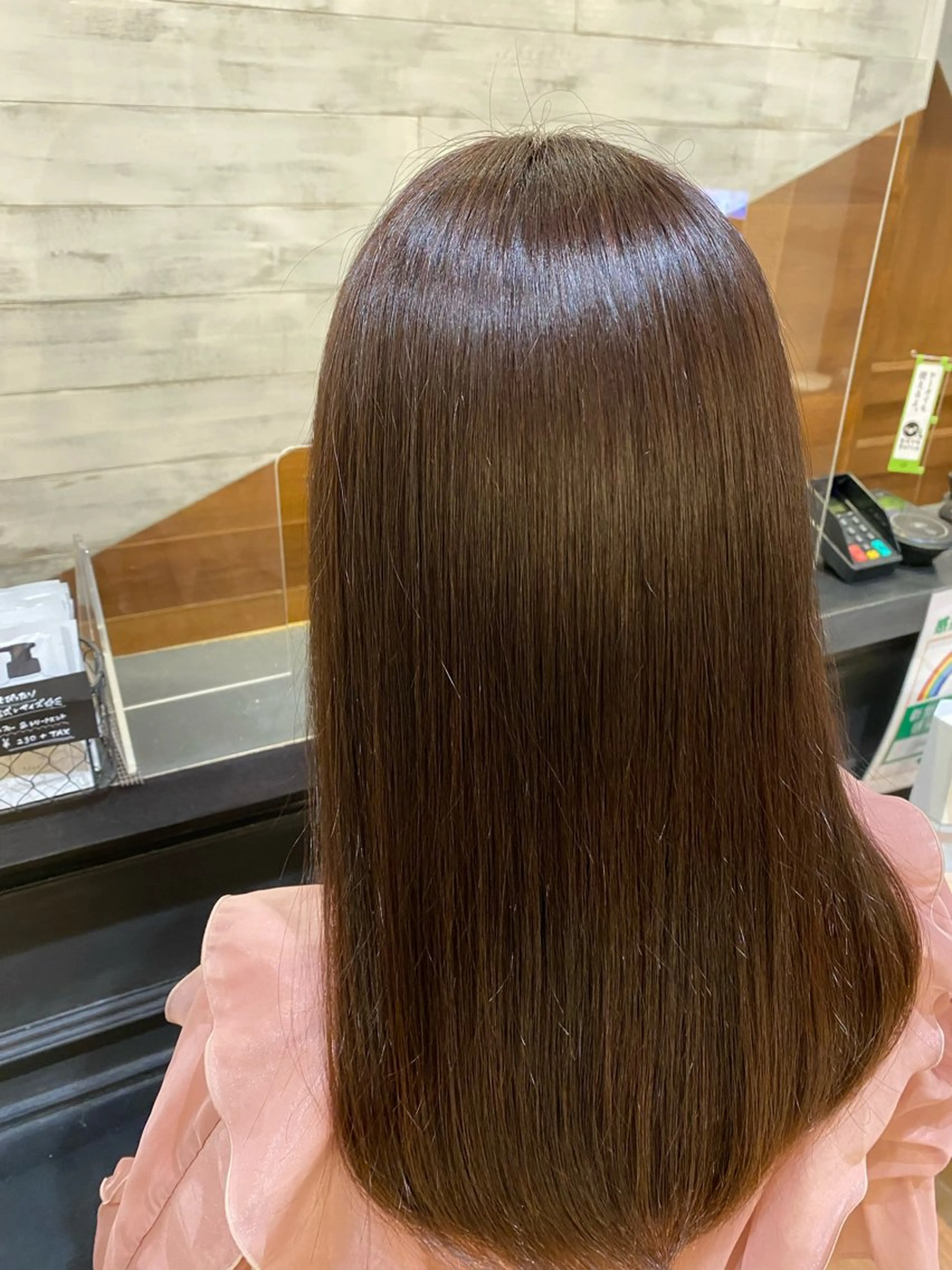ロング 栗原 瑞稀のヘアスタイル